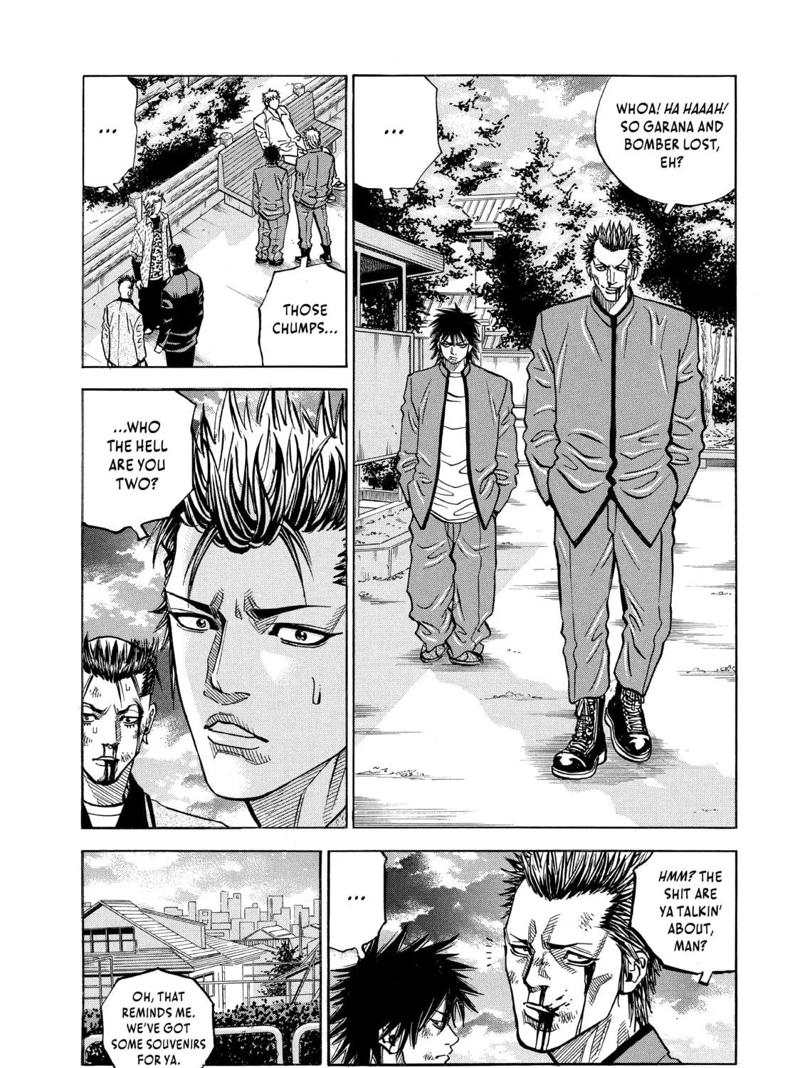 Read Gang King chapter 43 image 40 on Lezhin