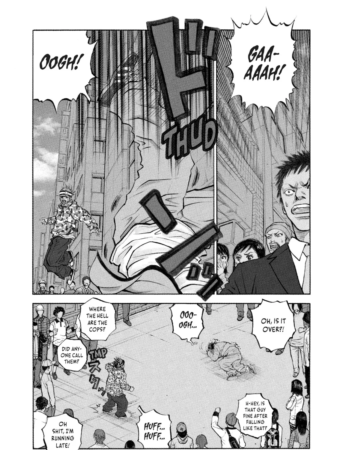 Read Gang King chapter 43 image 6 on Lezhin