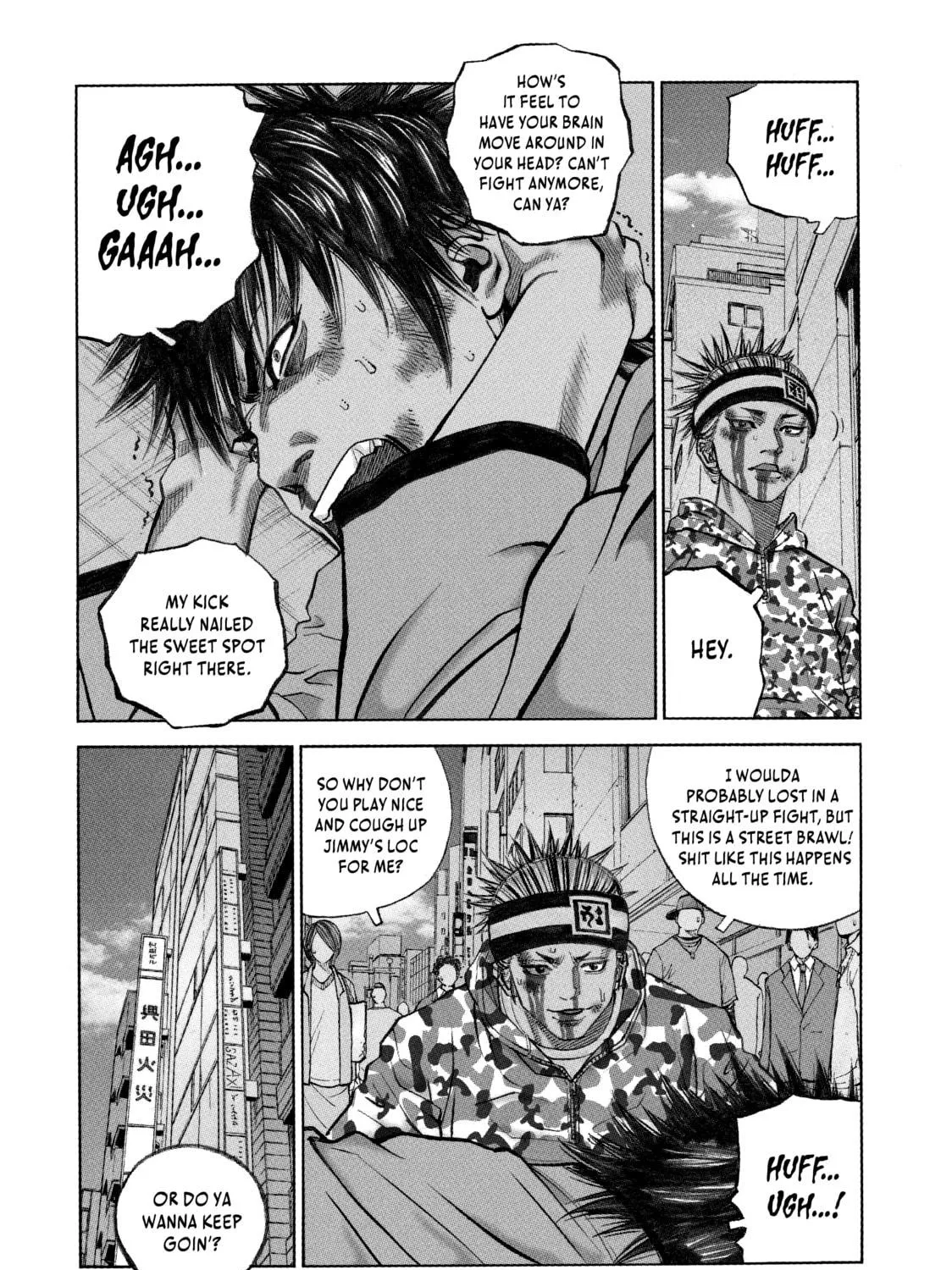 Read Gang King chapter 43 image 8 on Lezhin