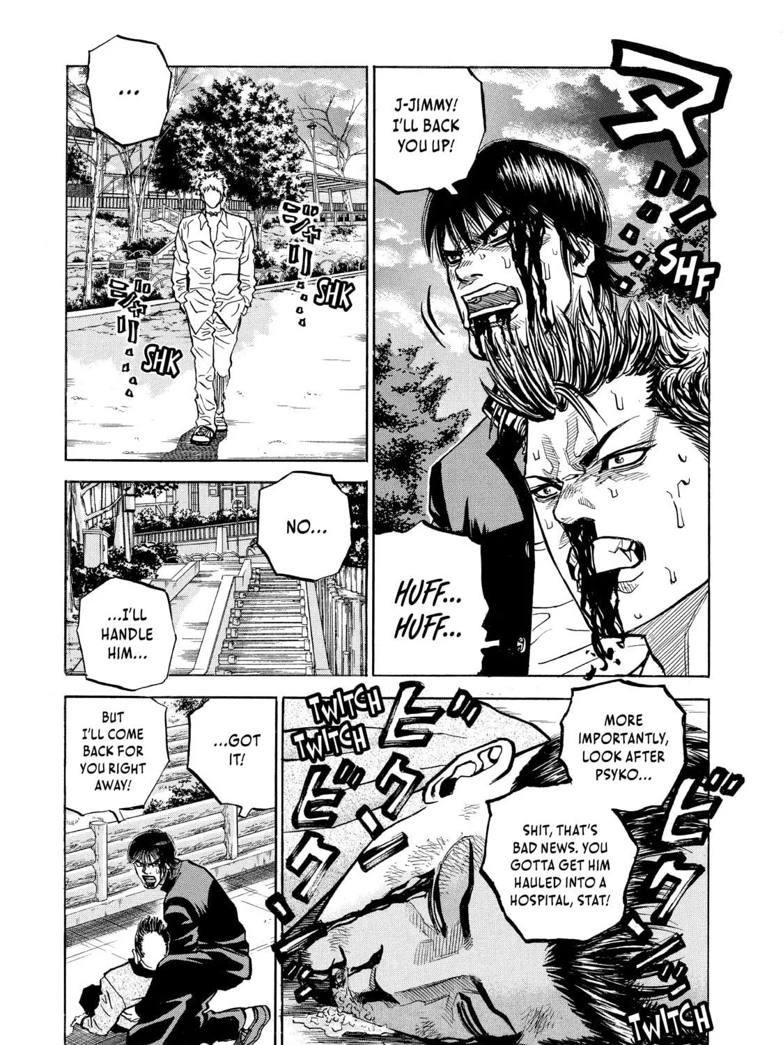 Read Gang King chapter 44 image 38 on Lezhin