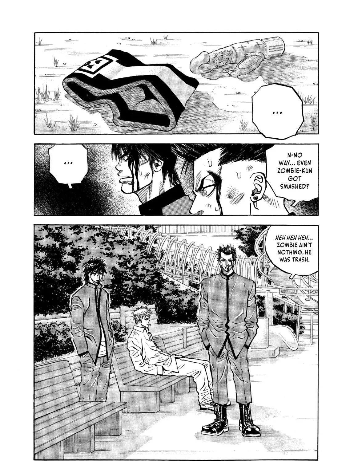Read Gang King chapter 44 image 4 on Lezhin