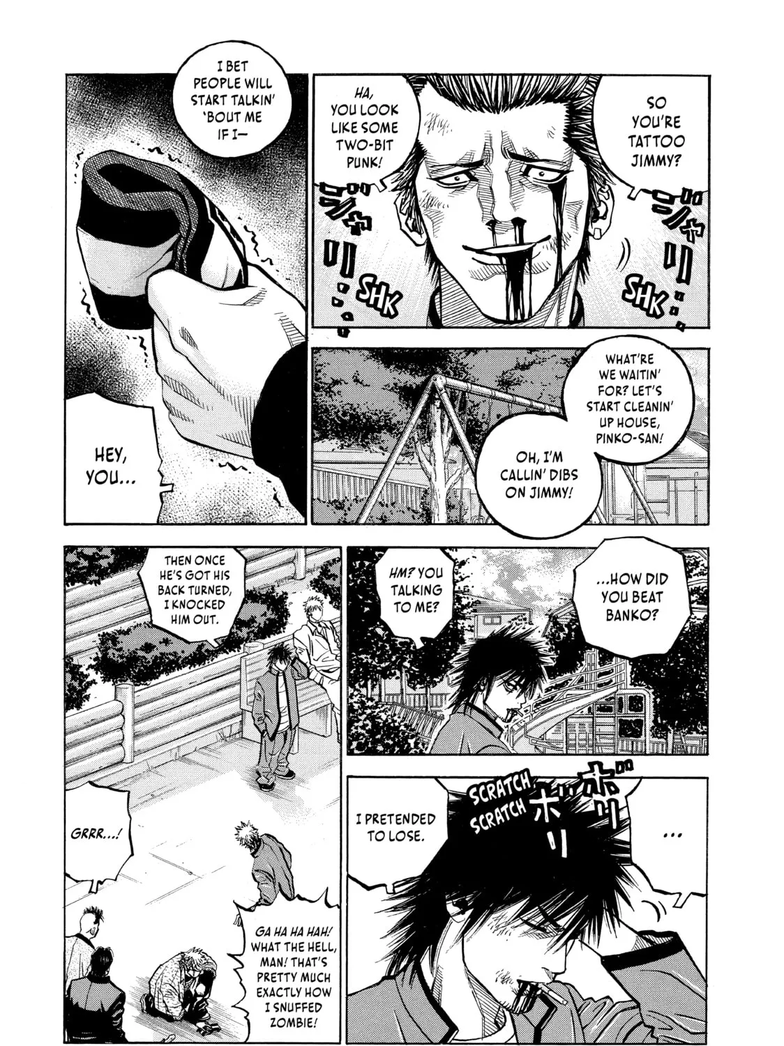 Read Gang King chapter 44 image 6 on Lezhin