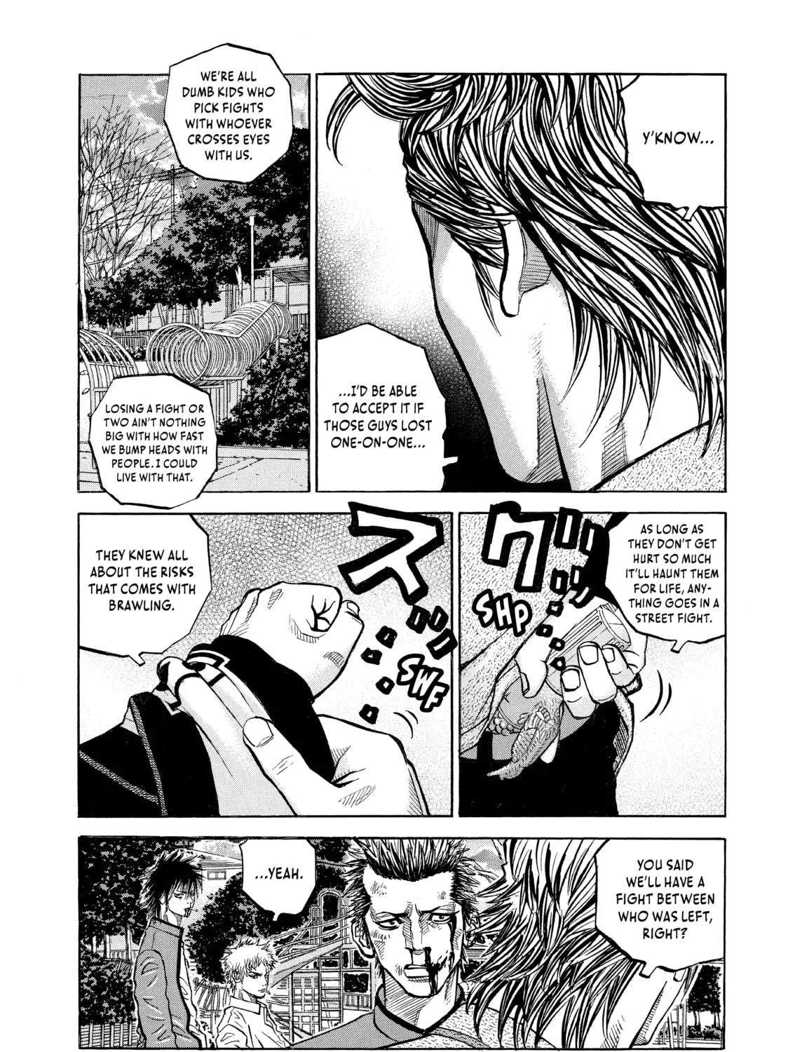 Read Gang King chapter 44 image 8 on Lezhin
