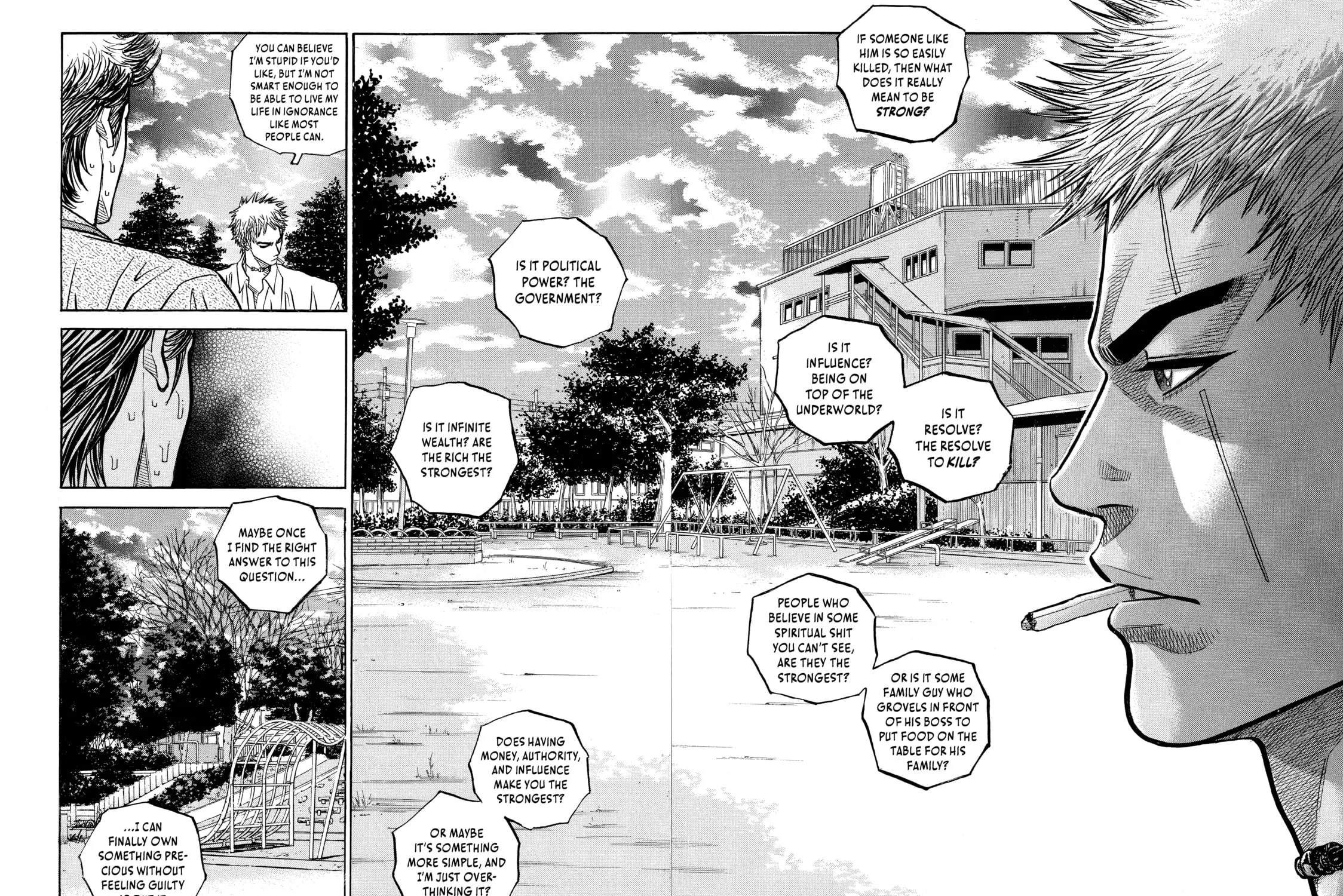 Read Gang King chapter 45 image 10 on Lezhin