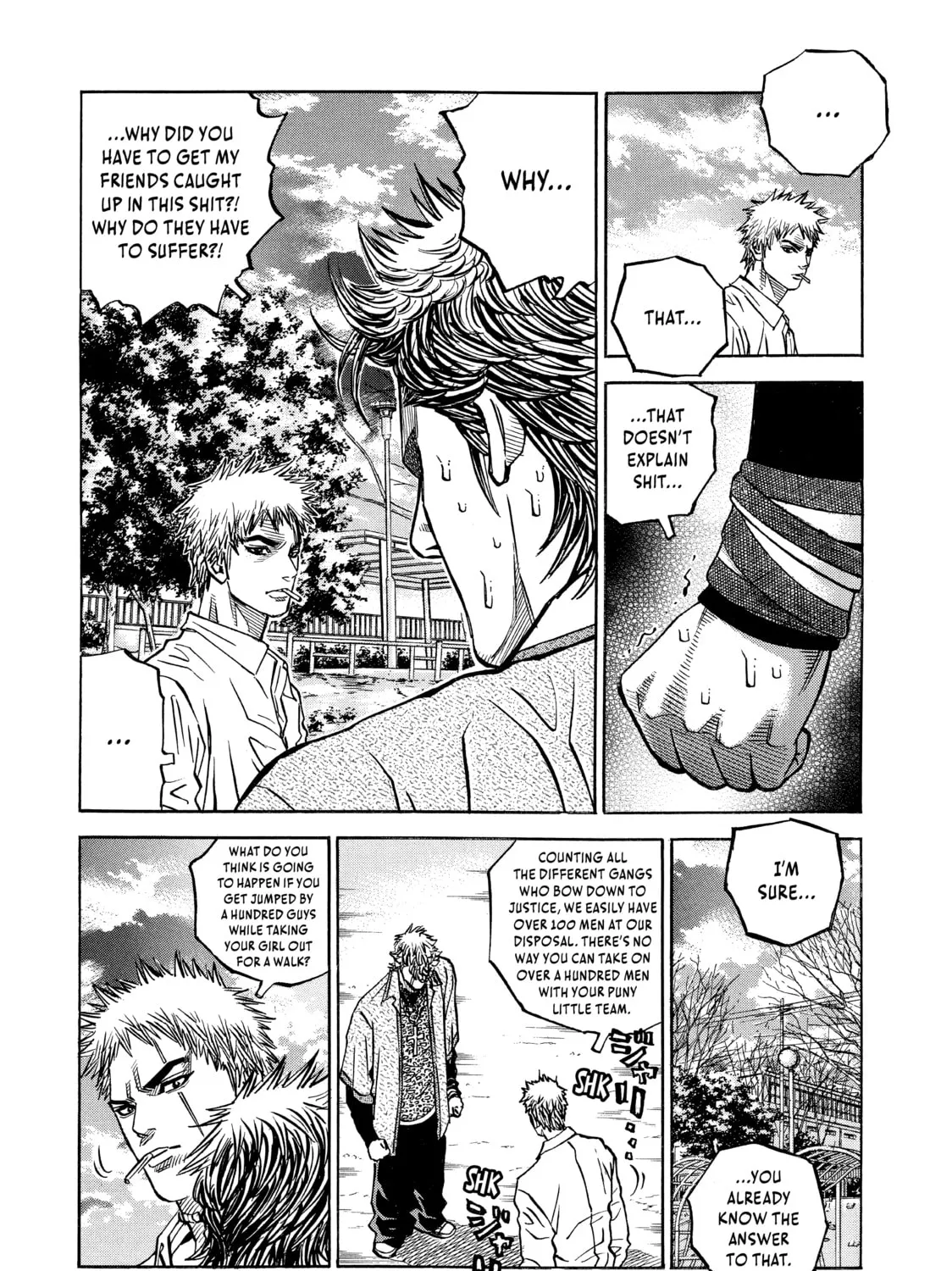 Read Gang King chapter 45 image 12 on Lezhin
