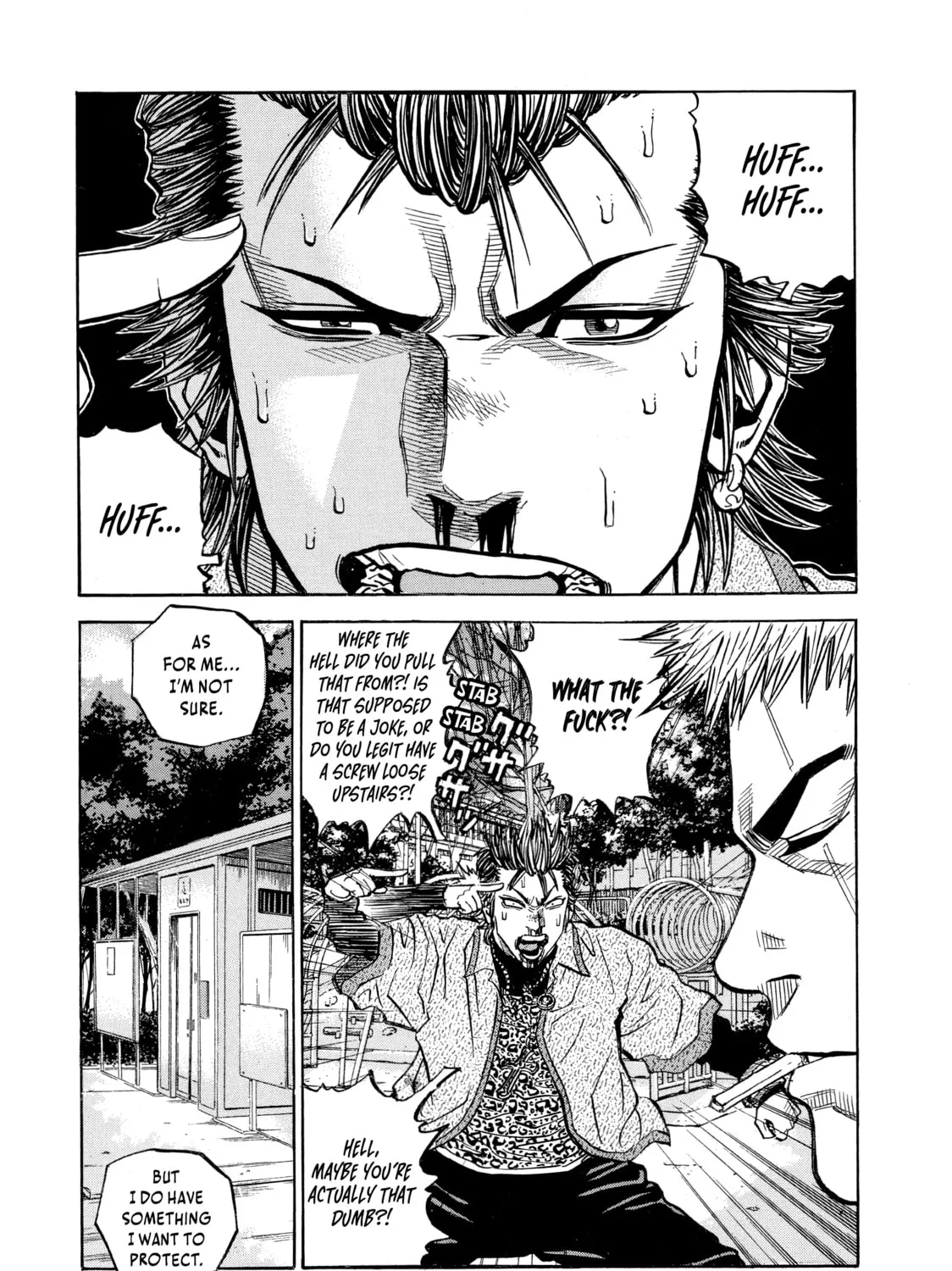 Read Gang King chapter 45 image 2 on Lezhin