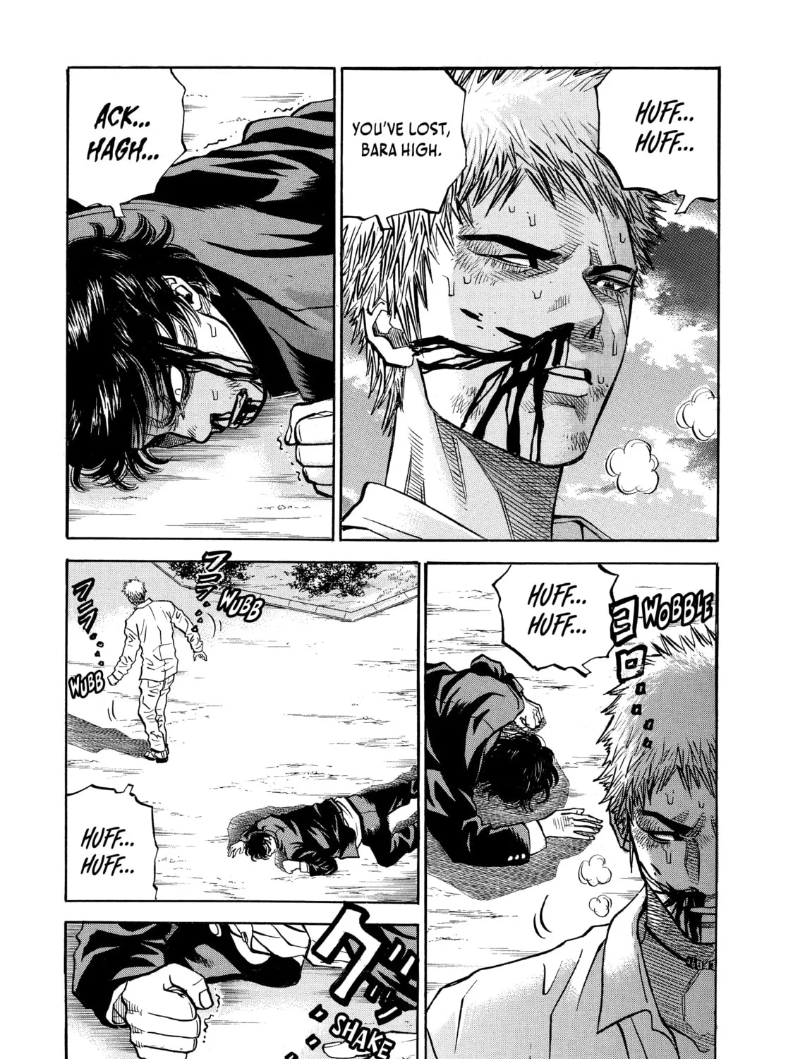 Read Gang King chapter 45 image 32 on Lezhin
