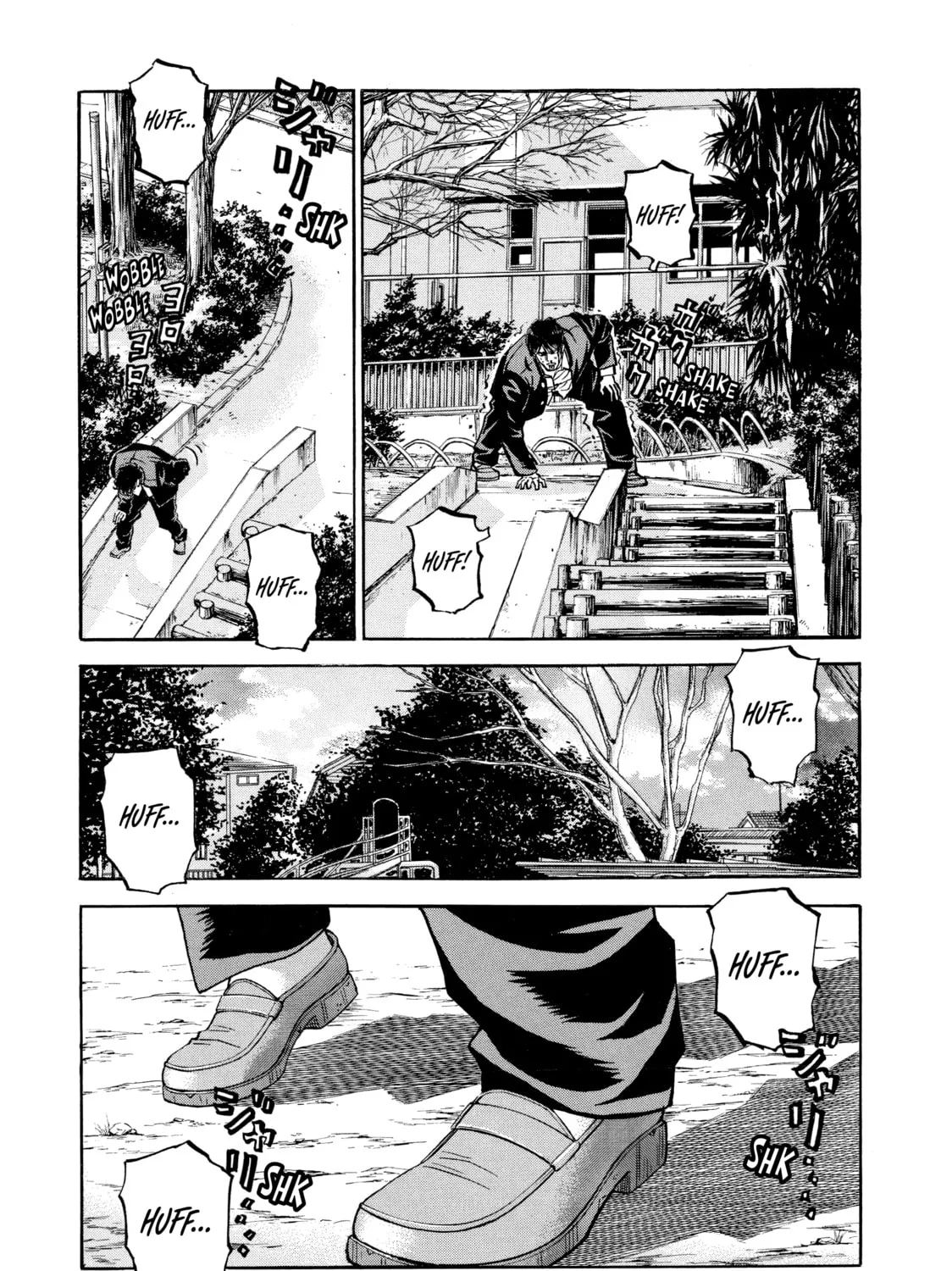 Read Gang King chapter 45 image 36 on Lezhin