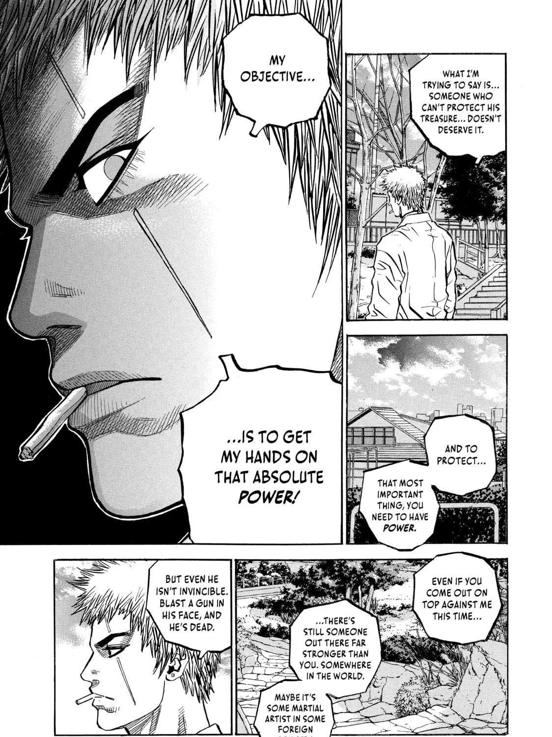 Read Gang King chapter 45 image 8 on Lezhin