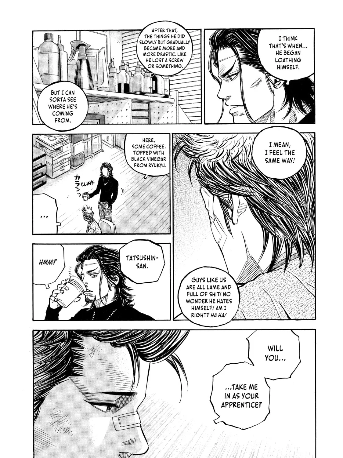 Read Gang King chapter 46 image 32 on Lezhin