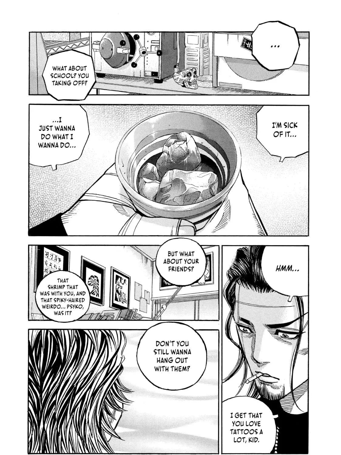 Read Gang King chapter 46 image 34 on Lezhin