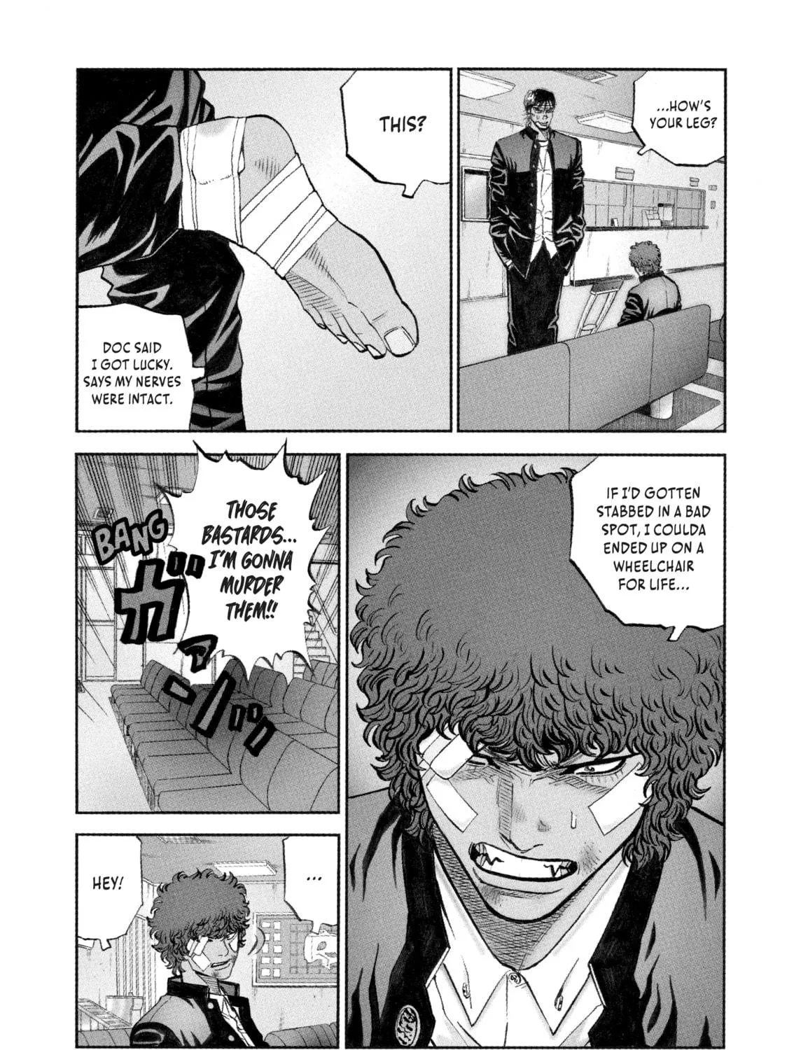Read Gang King chapter 46 image 4 on Lezhin
