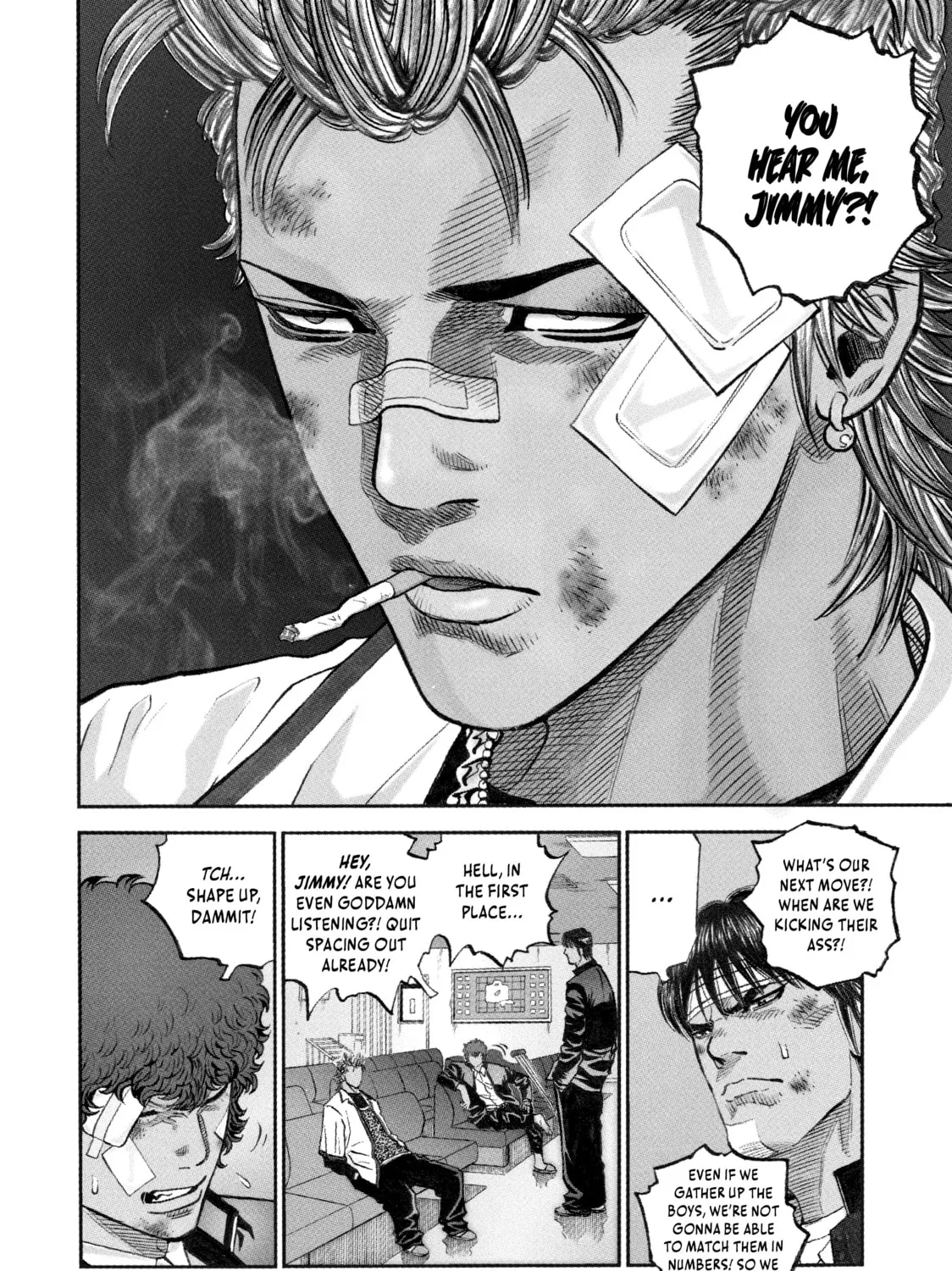 Read Gang King chapter 46 image 6 on Lezhin