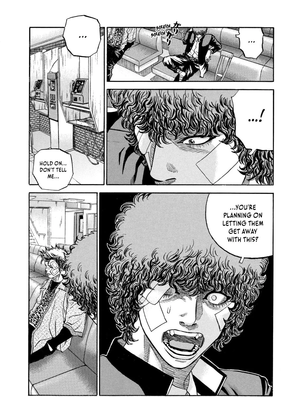 Read Gang King chapter 46 image 8 on Lezhin