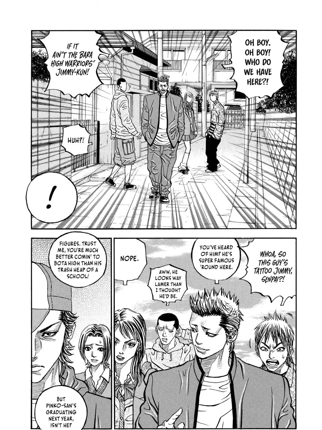 Read Gang King chapter 47 image 10 on Lezhin