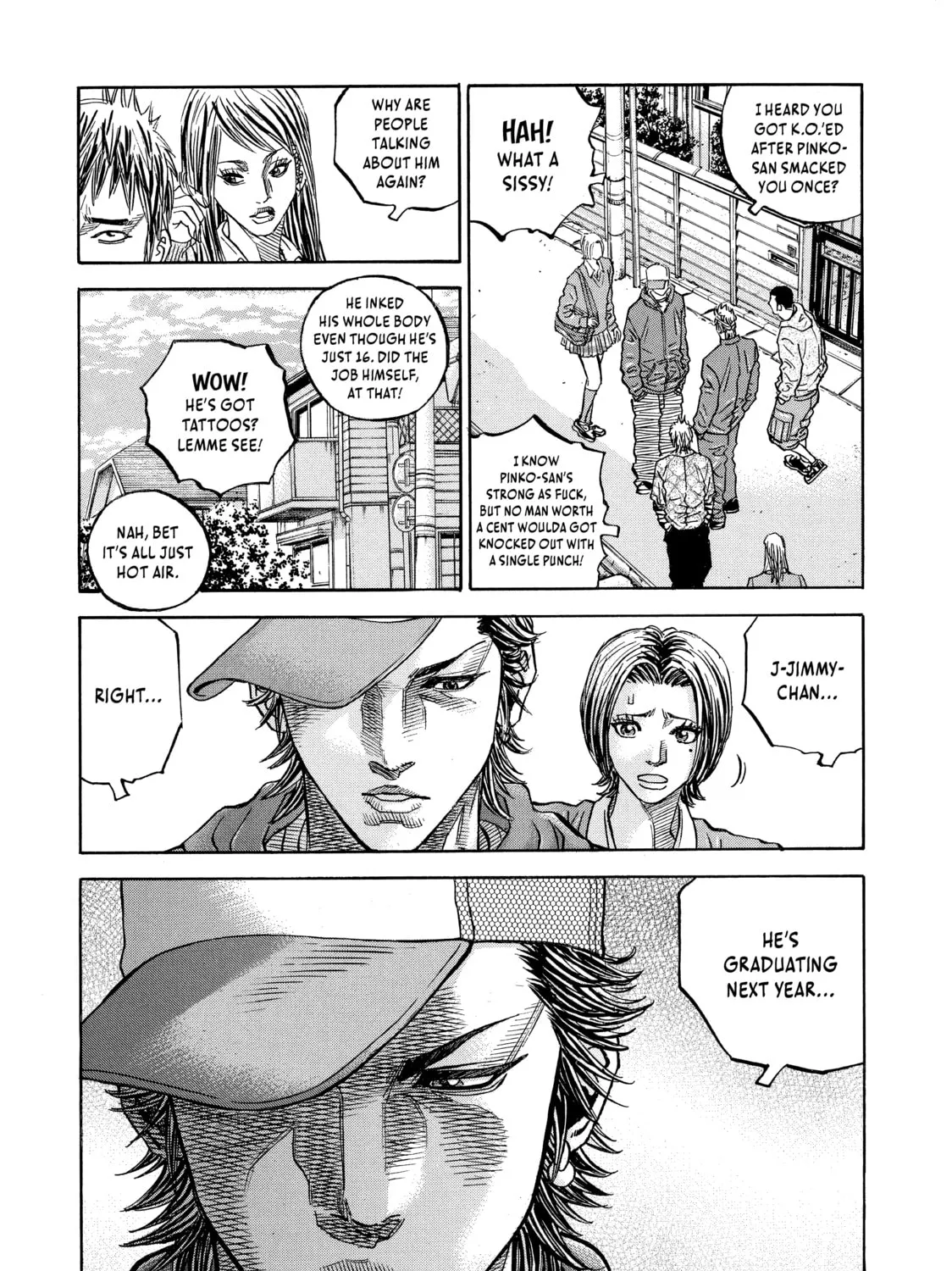 Read Gang King chapter 47 image 12 on Lezhin