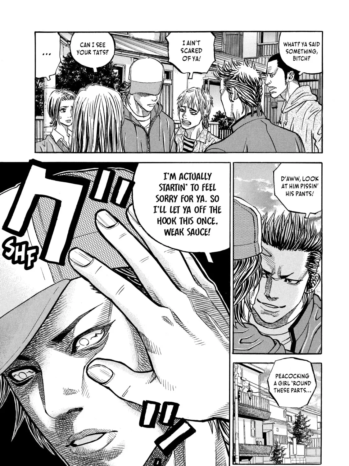 Read Gang King chapter 47 image 14 on Lezhin