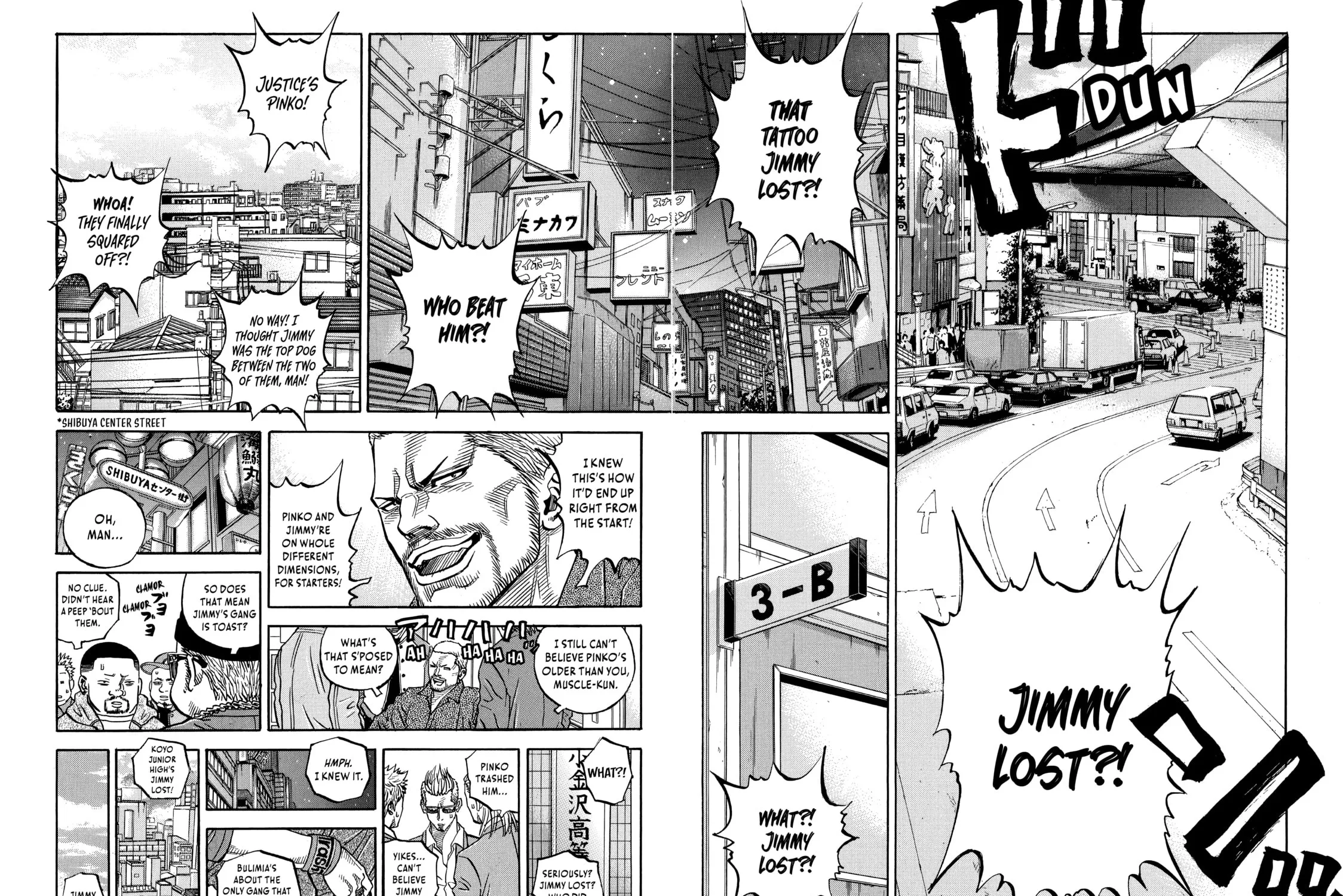 Read Gang King chapter 47 image 2 on Lezhin