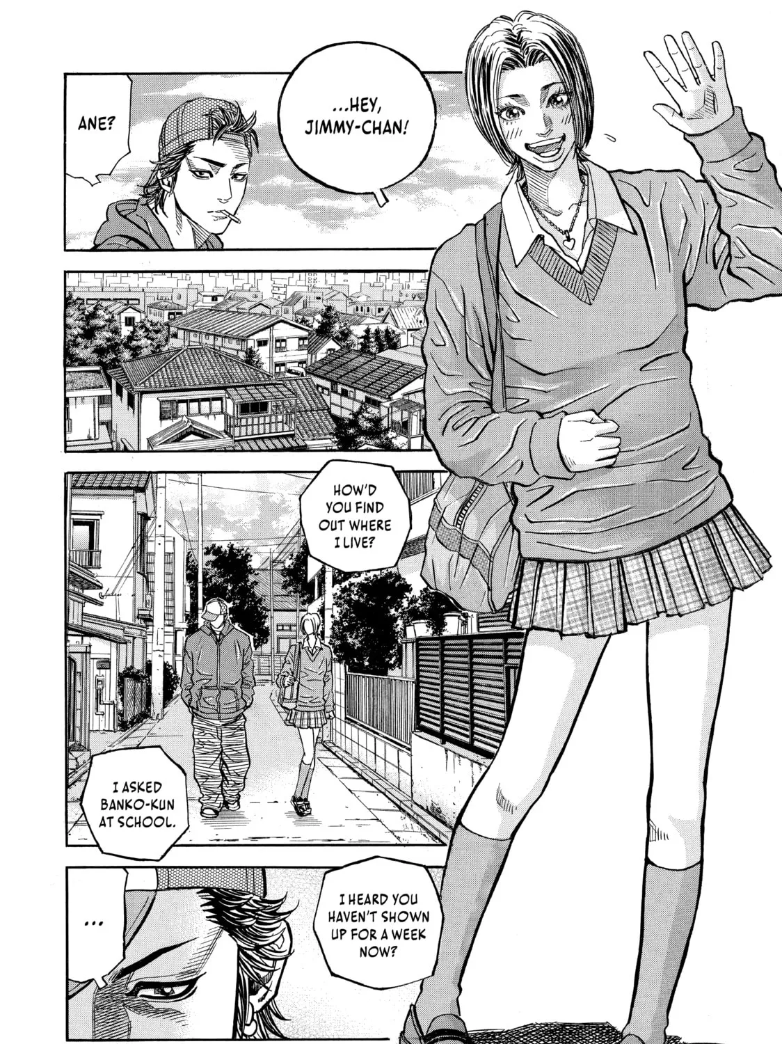 Read Gang King chapter 47 image 6 on Lezhin