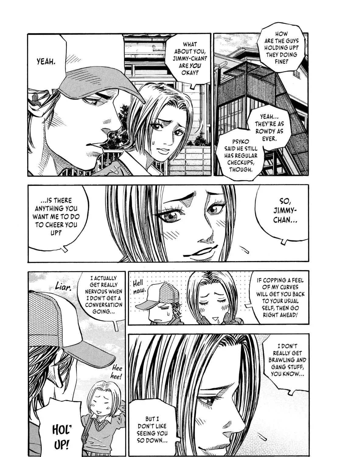 Read Gang King chapter 47 image 8 on Lezhin