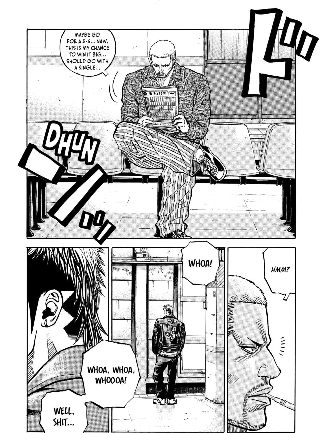 Read Gang King chapter 48 image 10 on Lezhin