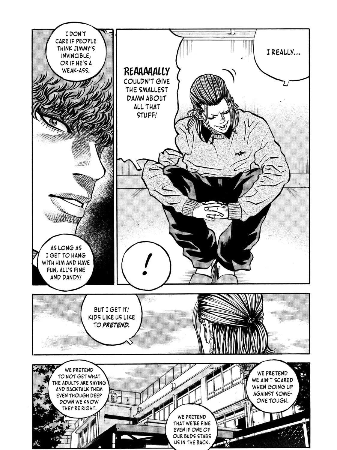 Read Gang King chapter 48 image 16 on Lezhin