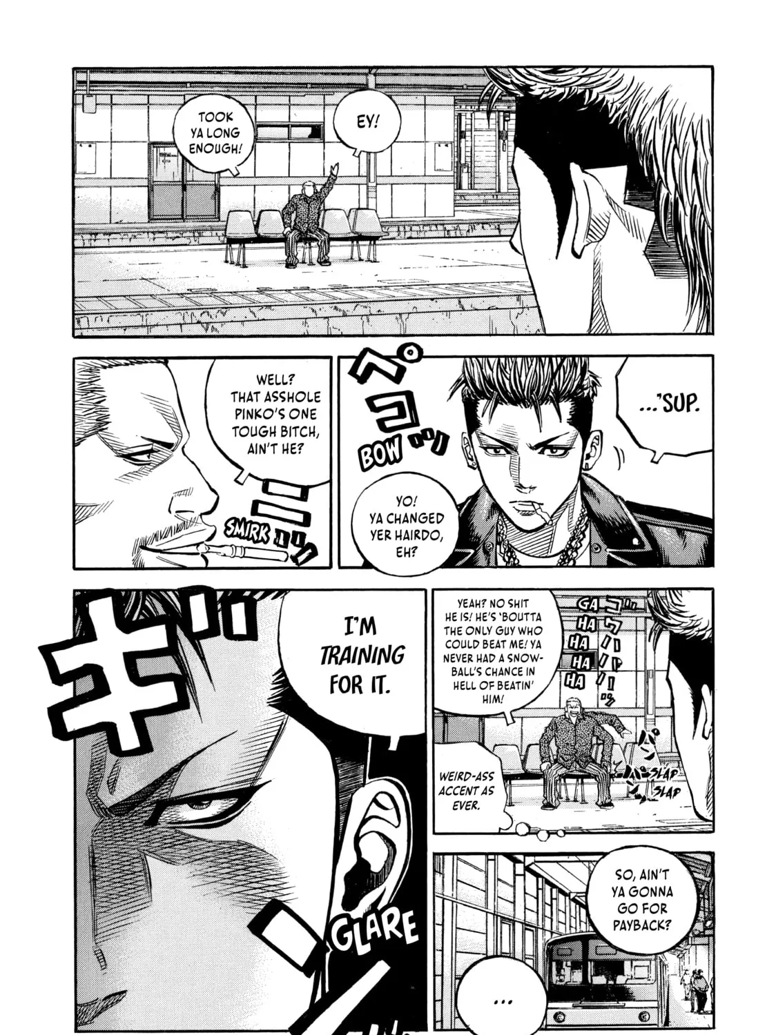 Read Gang King chapter 48 image 24 on Lezhin