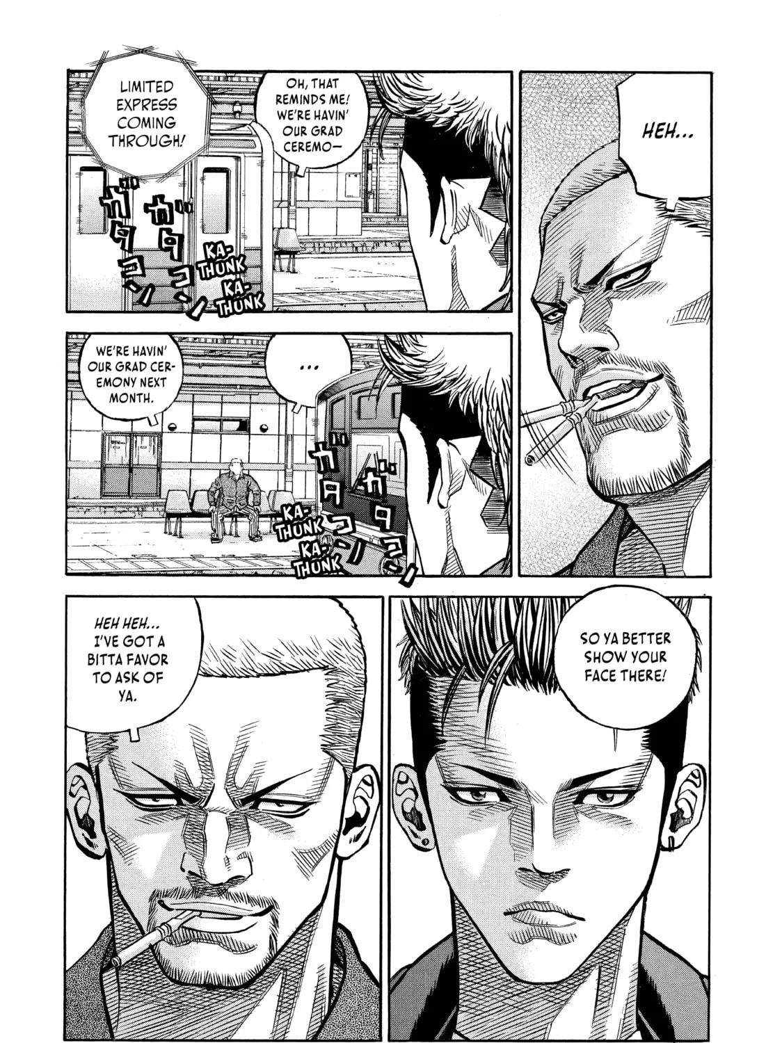 Read Gang King chapter 48 image 26 on Lezhin