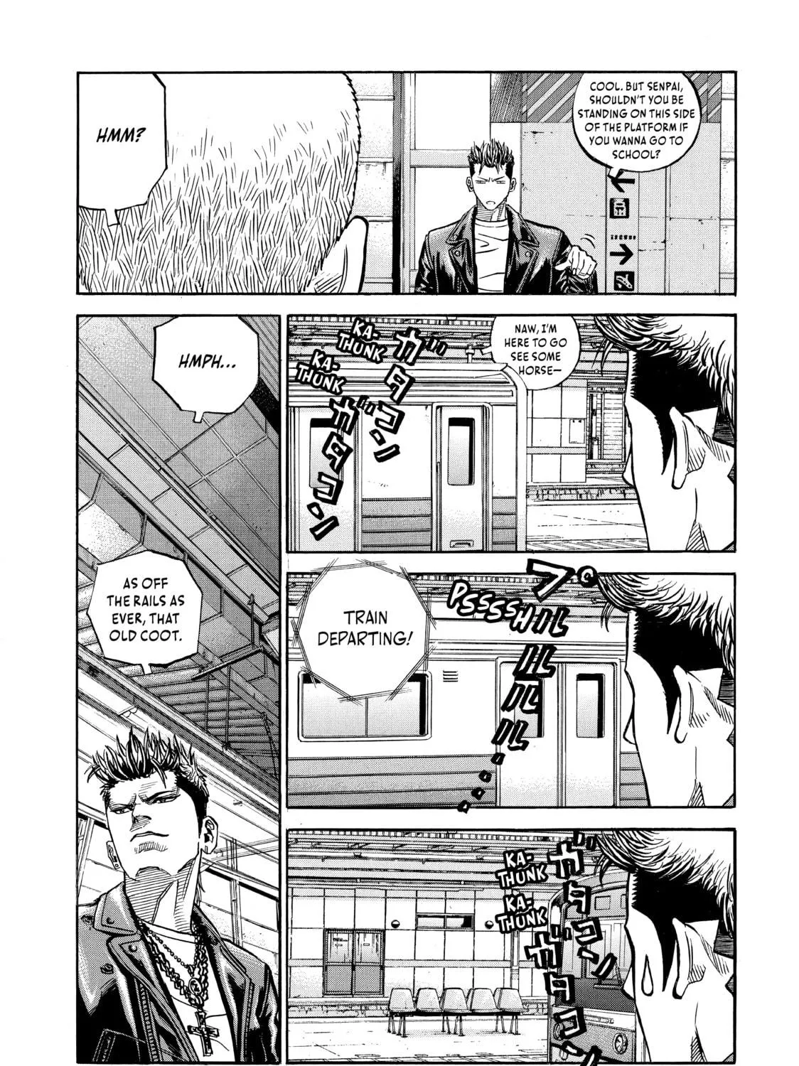 Read Gang King chapter 48 image 28 on Lezhin