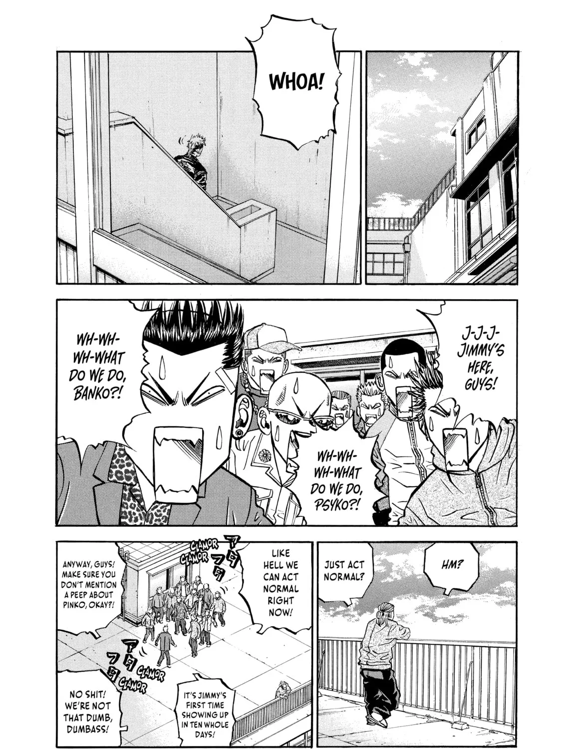 Read Gang King chapter 48 image 32 on Lezhin