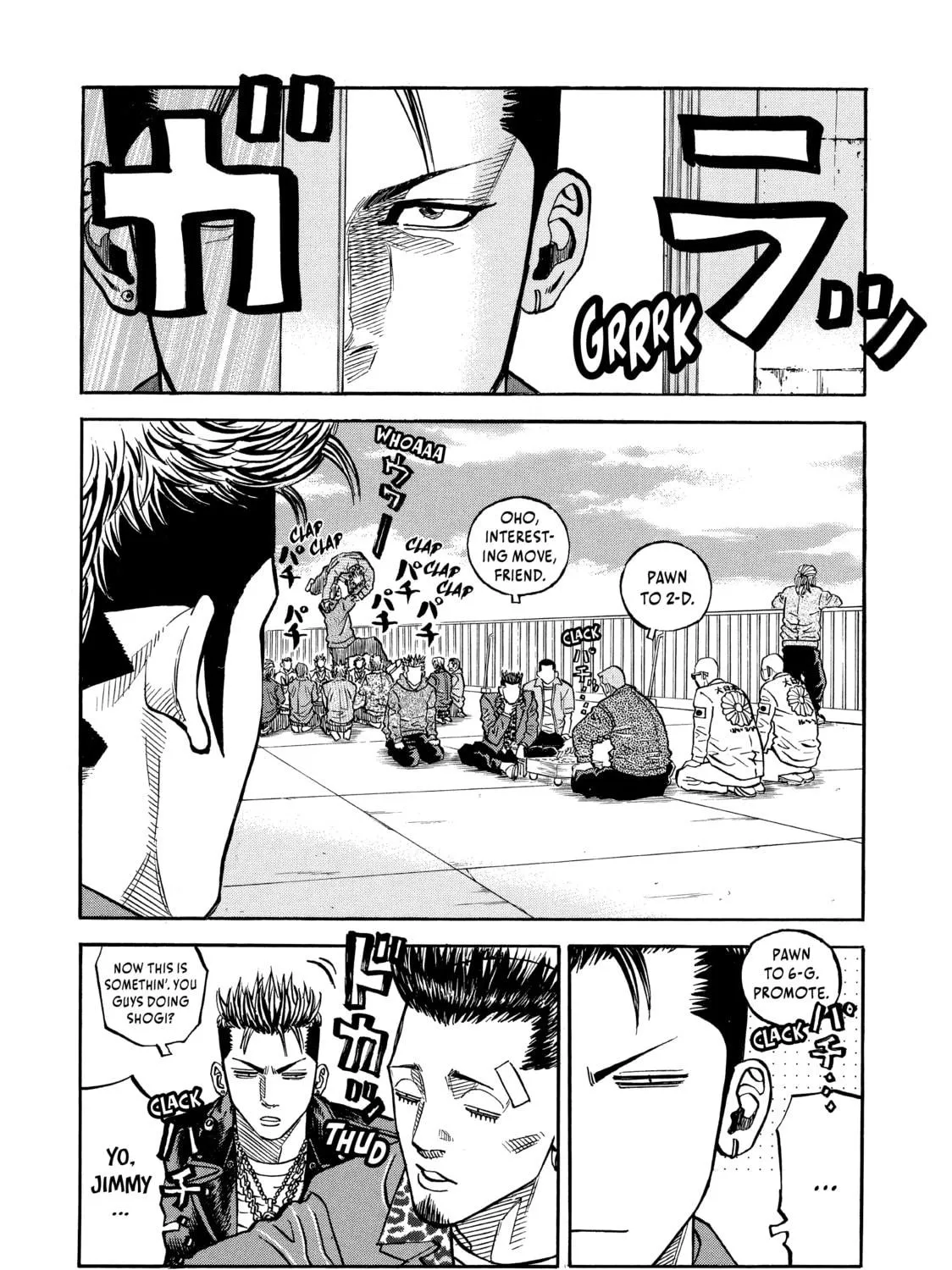 Read Gang King chapter 48 image 34 on Lezhin