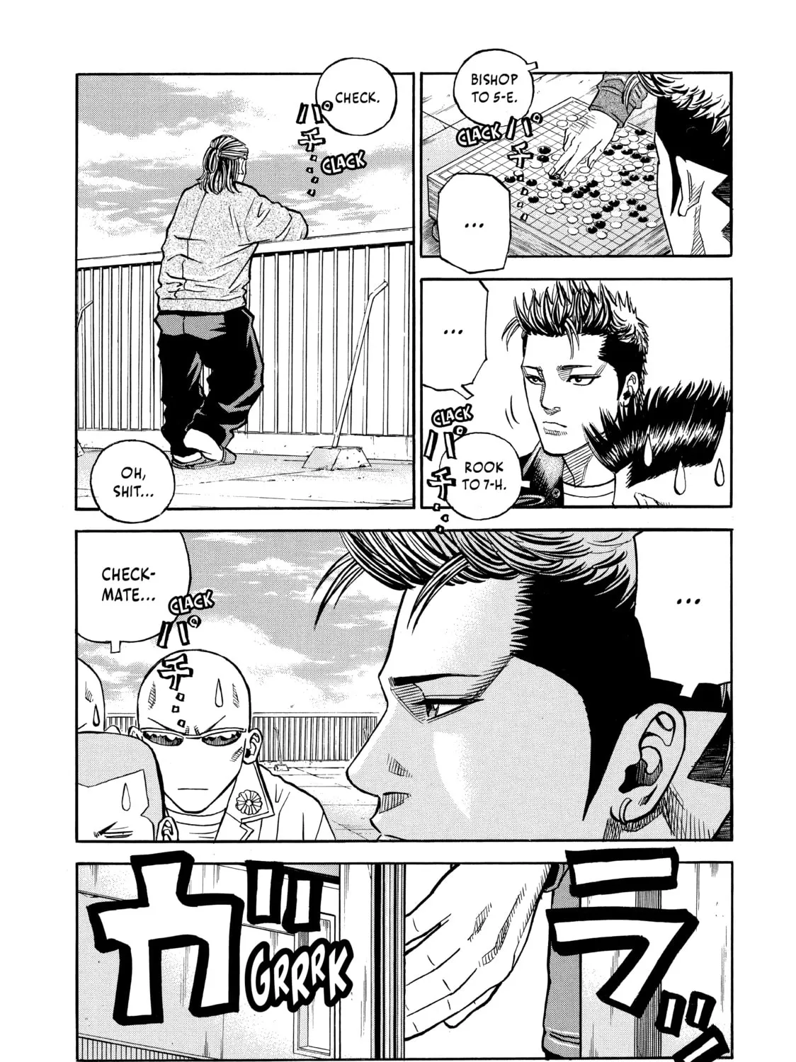 Read Gang King chapter 48 image 36 on Lezhin