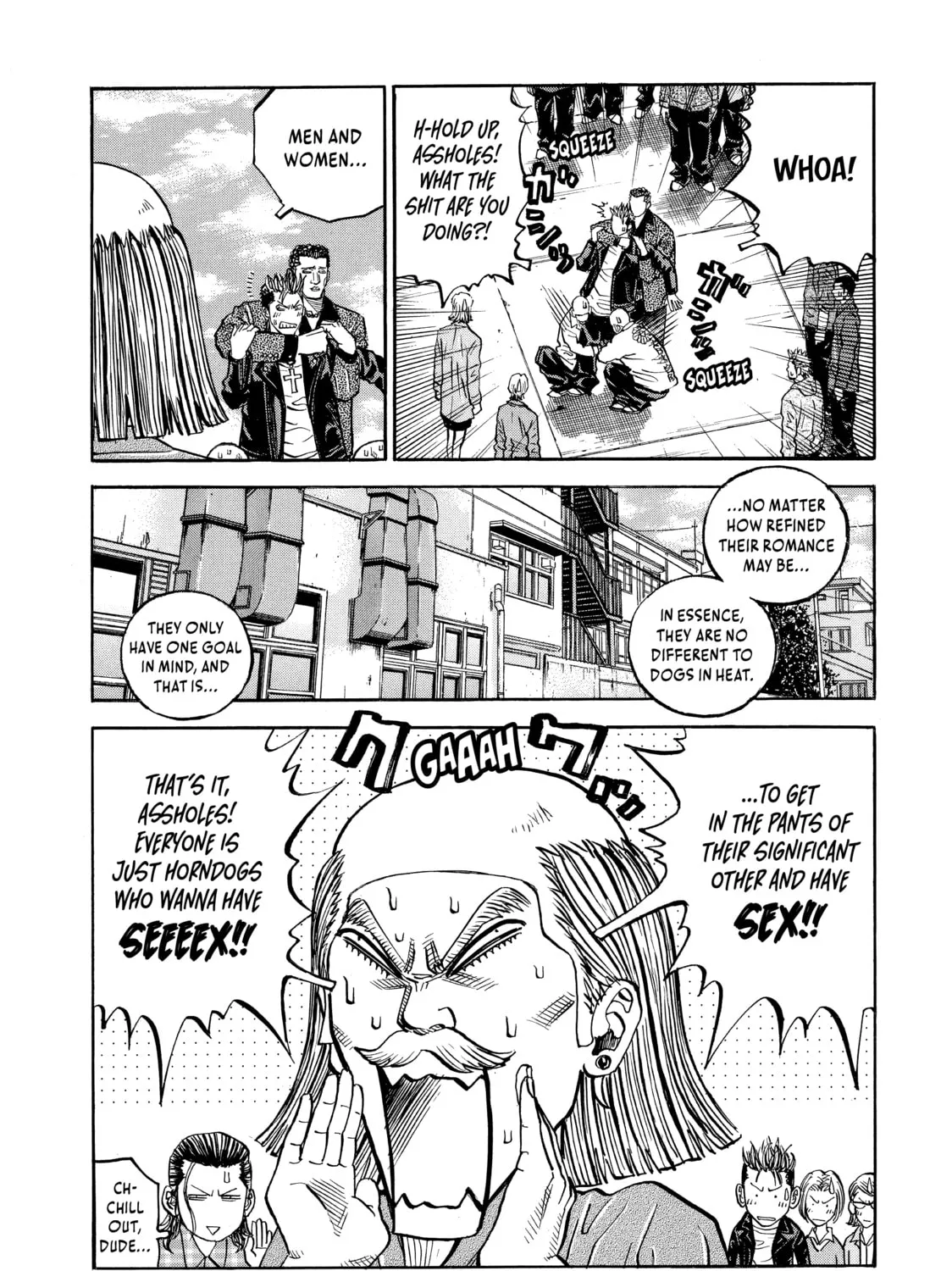 Read Gang King chapter 49 image 32 on Lezhin