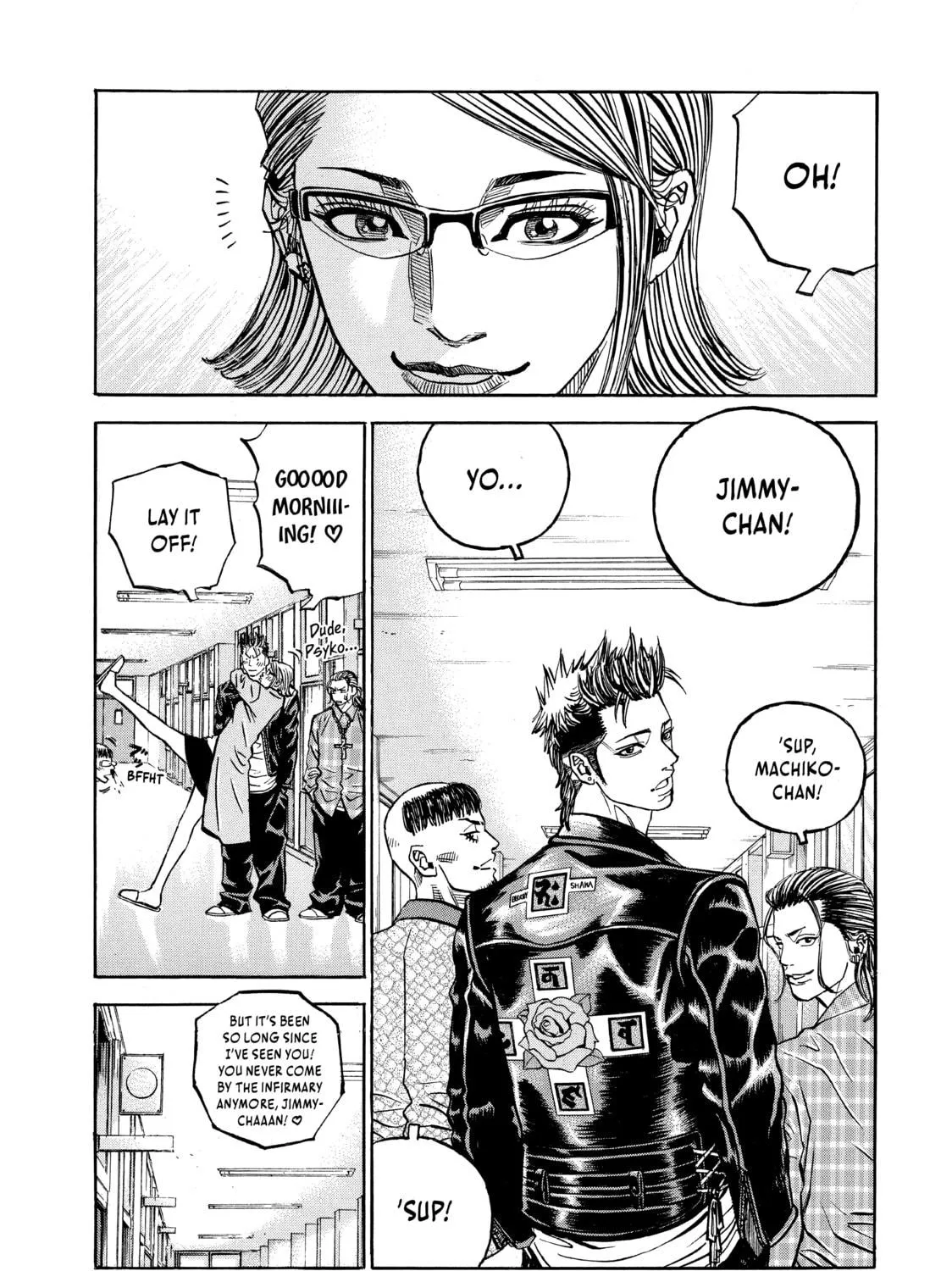 Read Gang King chapter 49 image 4 on Lezhin