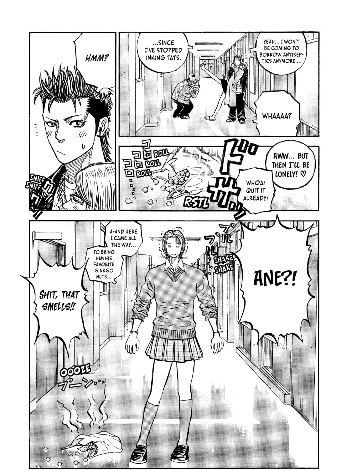 Read Gang King chapter 49 image 6 on Lezhin