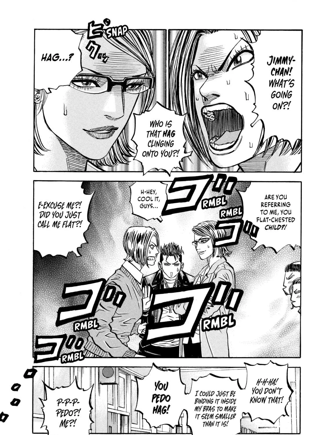 Read Gang King chapter 49 image 8 on Lezhin