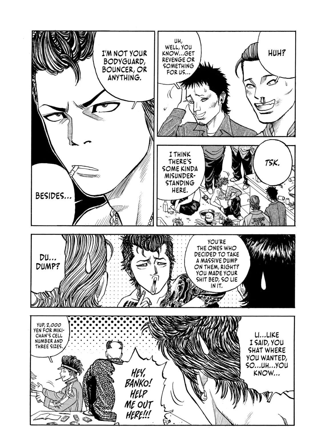 Read Gang King chapter 5 image 12 on Lezhin
