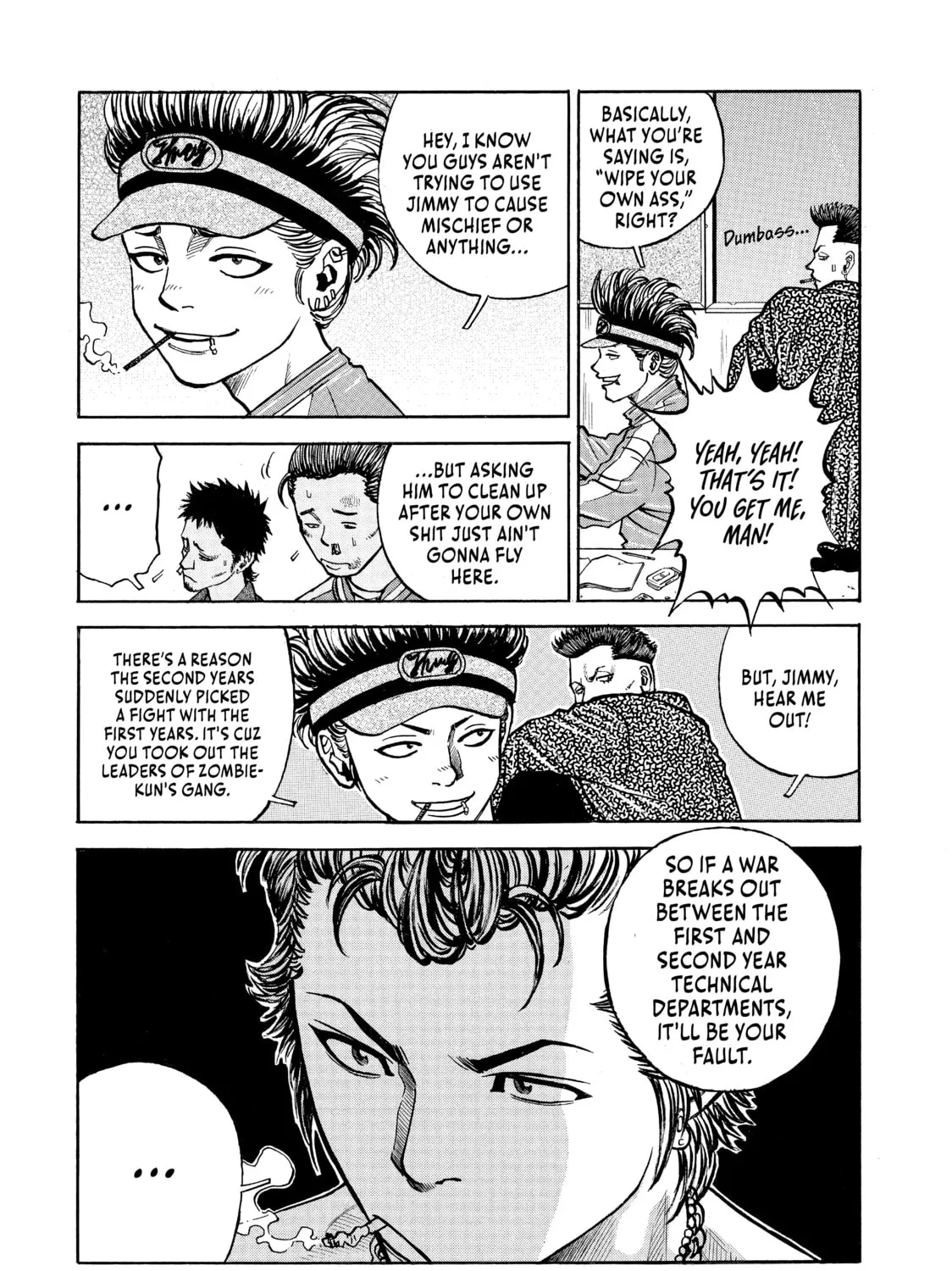 Read Gang King chapter 5 image 14 on Lezhin