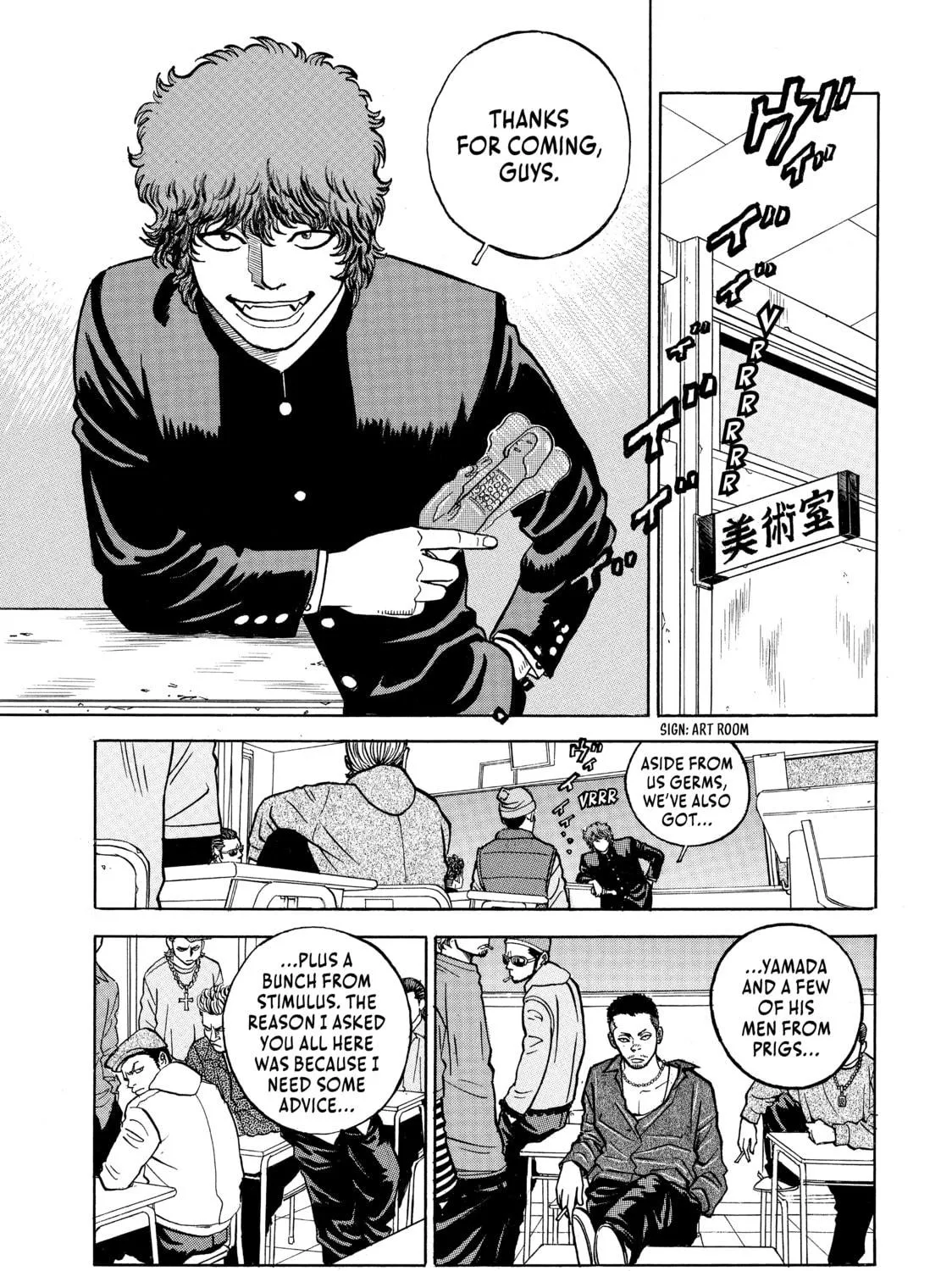 Read Gang King chapter 5 image 16 on Lezhin