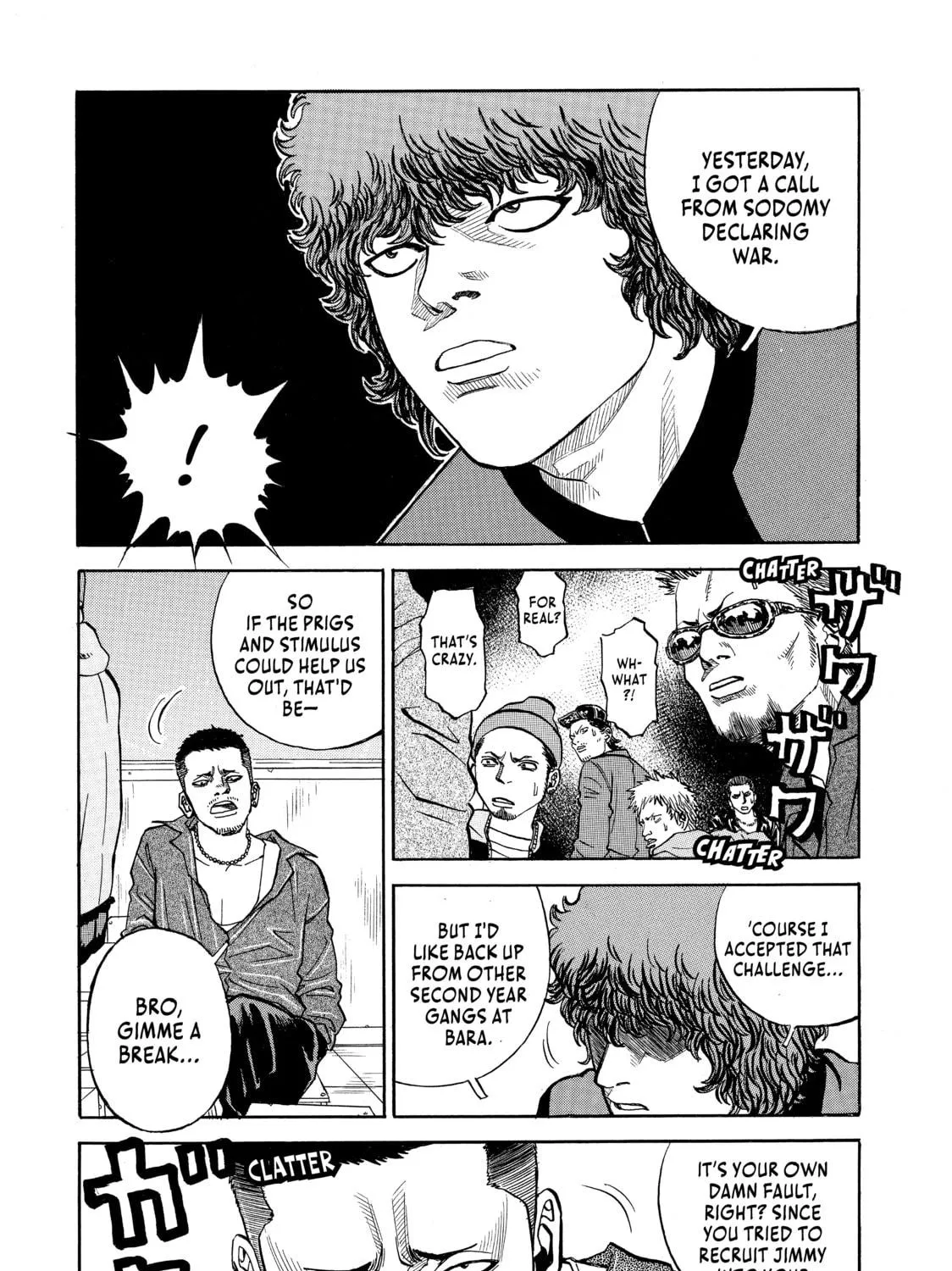 Read Gang King chapter 5 image 18 on Lezhin