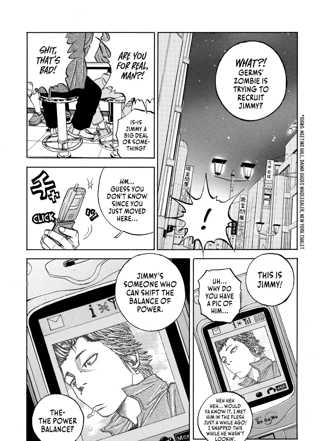 Read Gang King chapter 5 image 2 on Lezhin