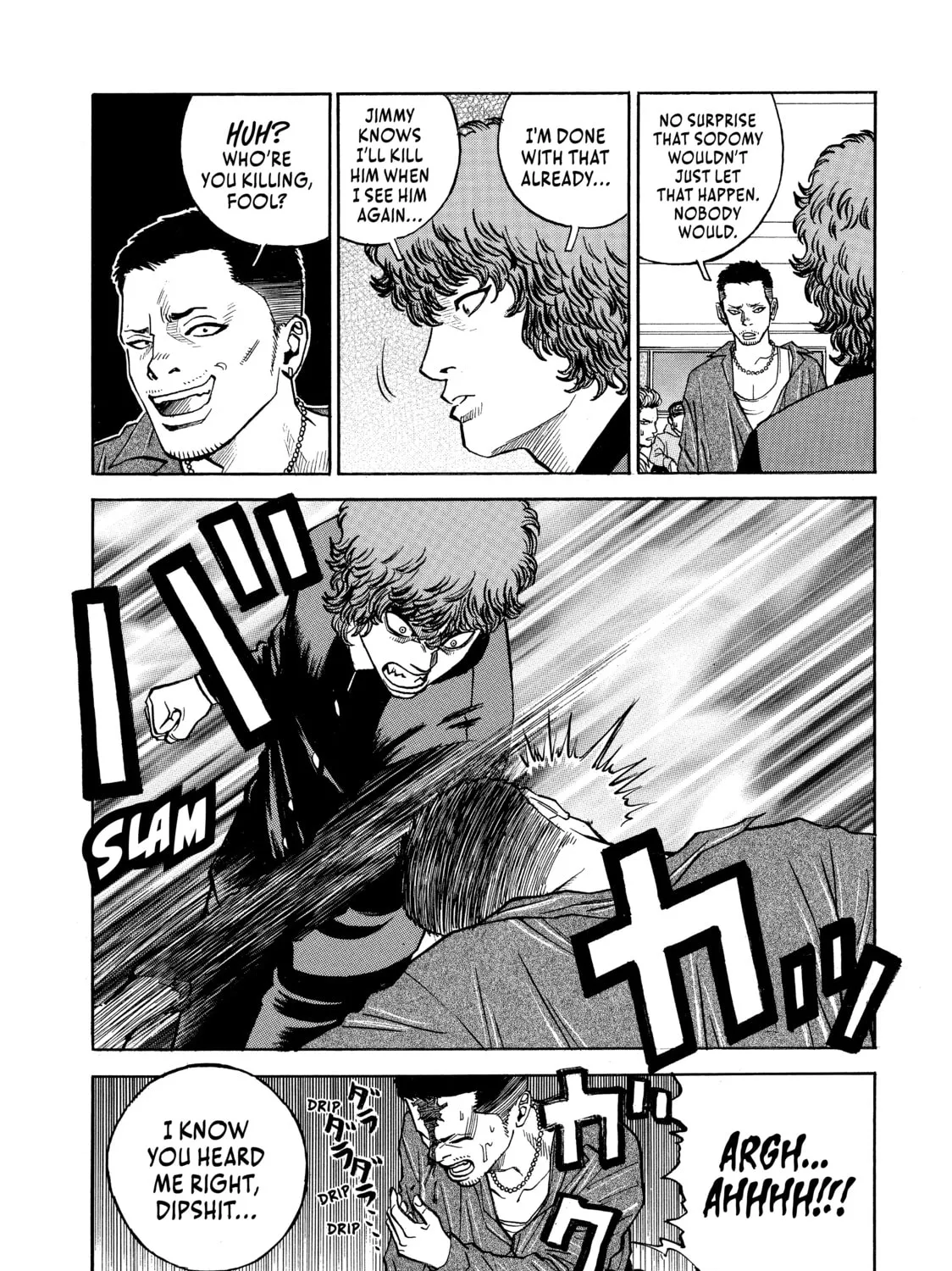 Read Gang King chapter 5 image 20 on Lezhin