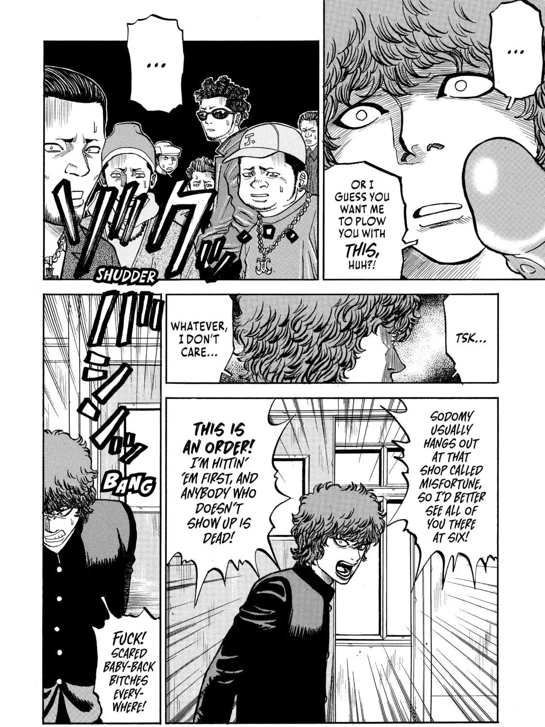 Read Gang King chapter 5 image 22 on Lezhin