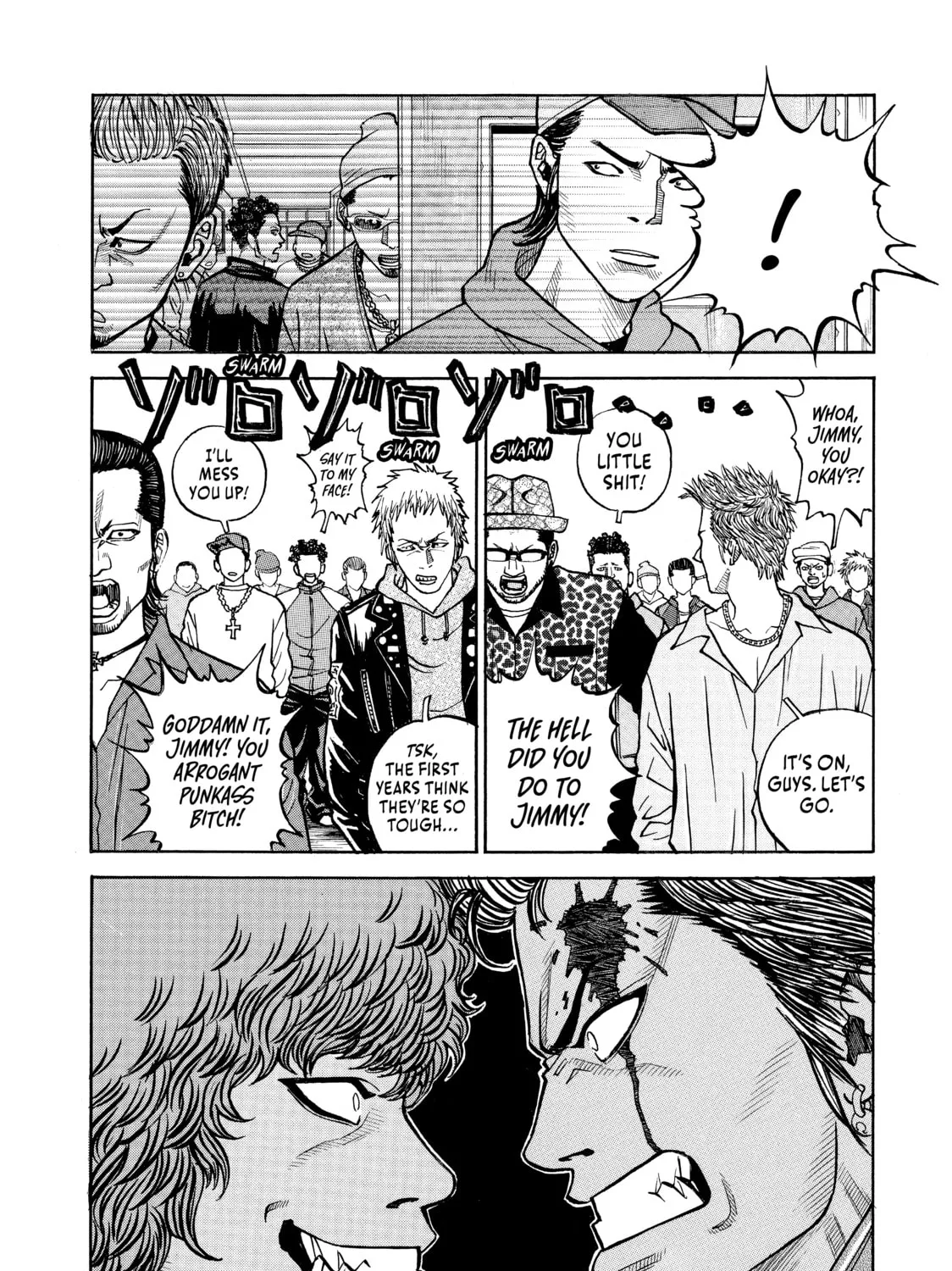 Read Gang King chapter 5 image 32 on Lezhin