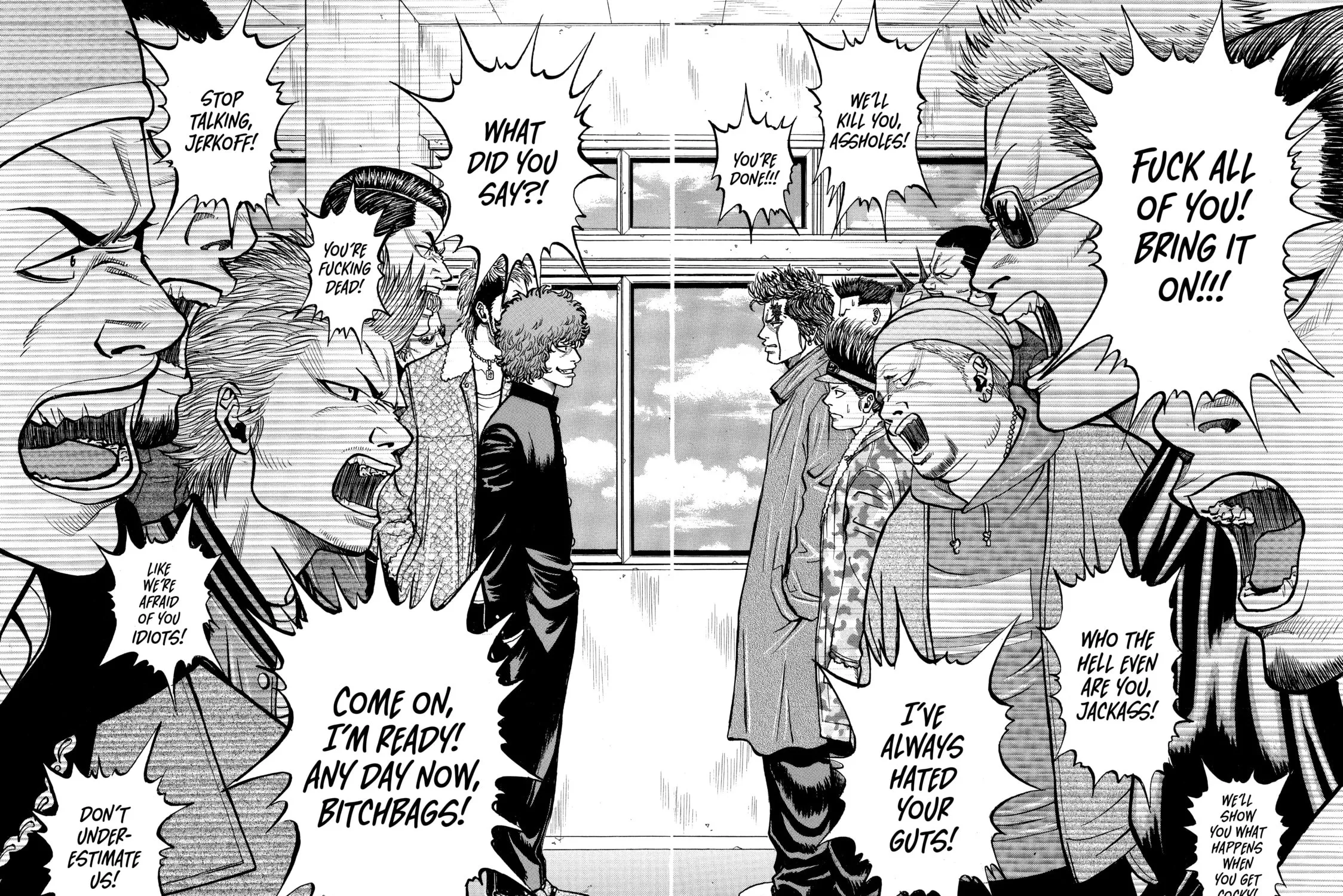 Read Gang King chapter 5 image 34 on Lezhin