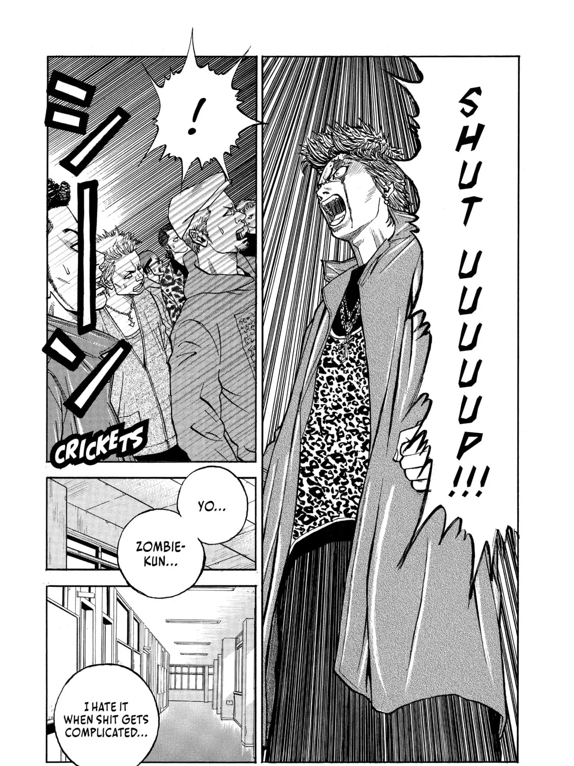 Read Gang King chapter 5 image 36 on Lezhin