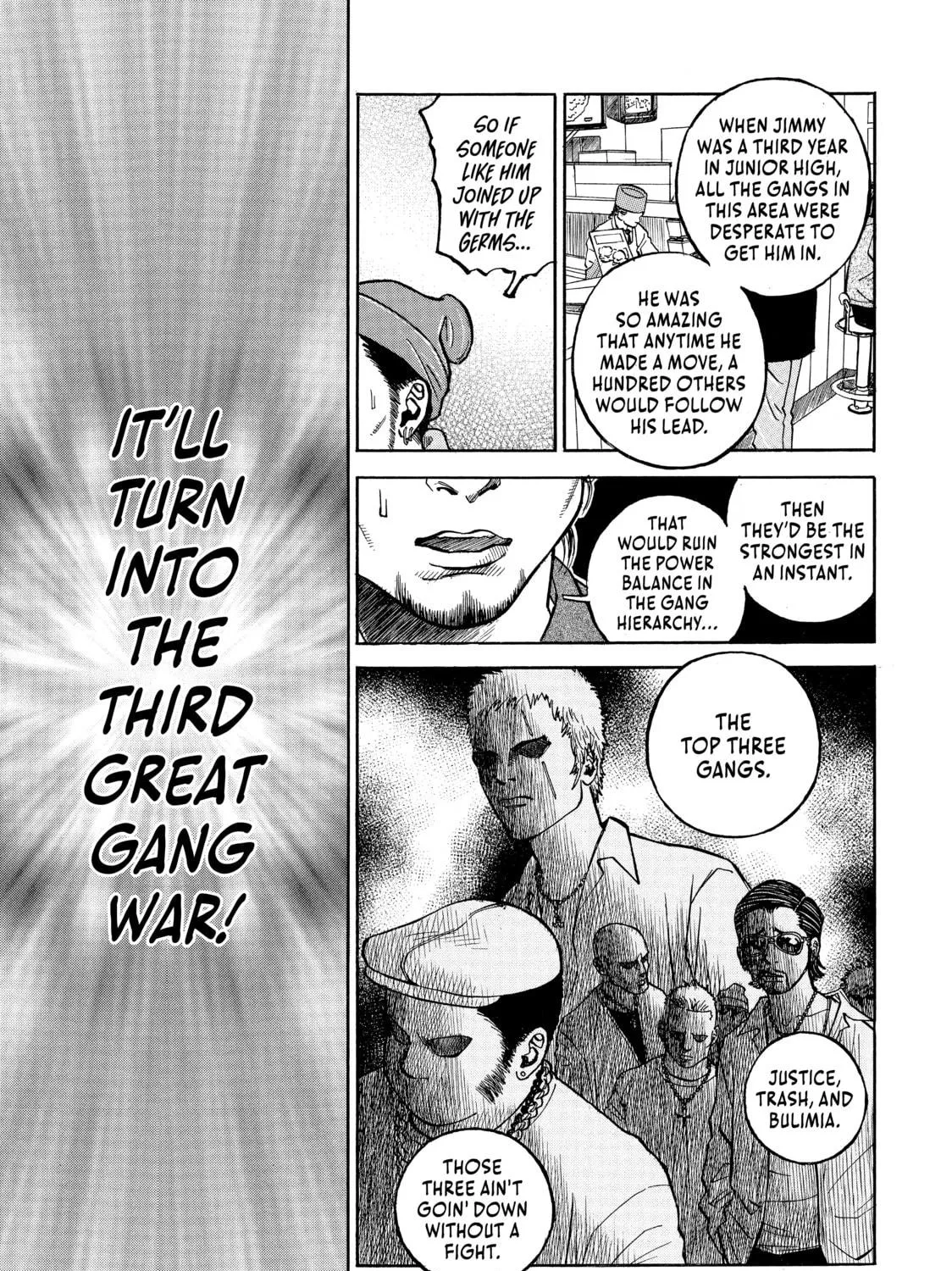 Read Gang King chapter 5 image 4 on Lezhin