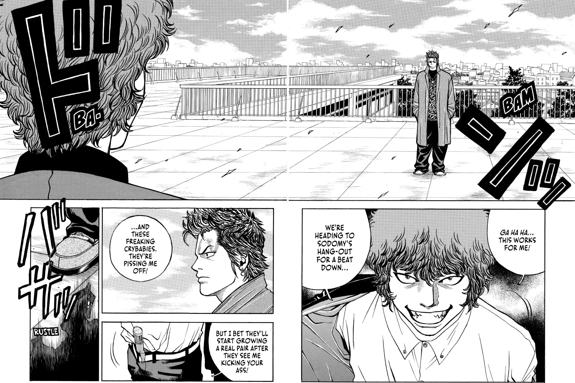 Read Gang King chapter 5 image 40 on Lezhin