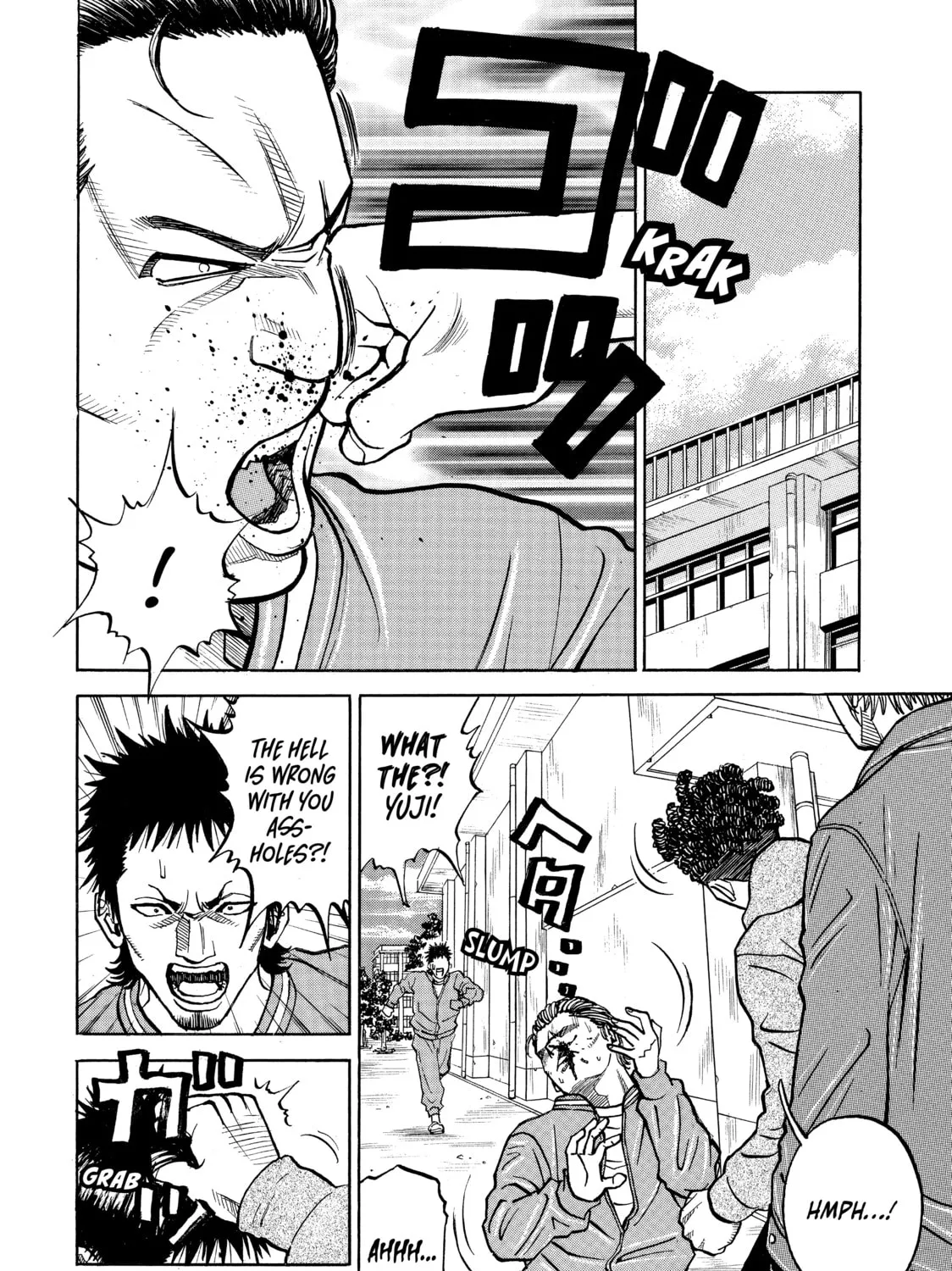 Read Gang King chapter 5 image 6 on Lezhin