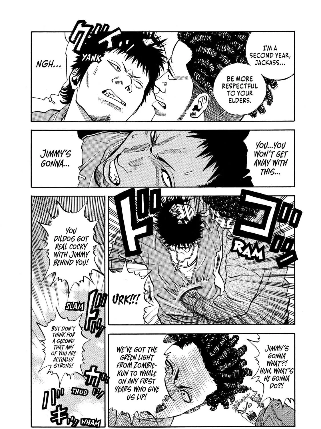 Read Gang King chapter 5 image 8 on Lezhin